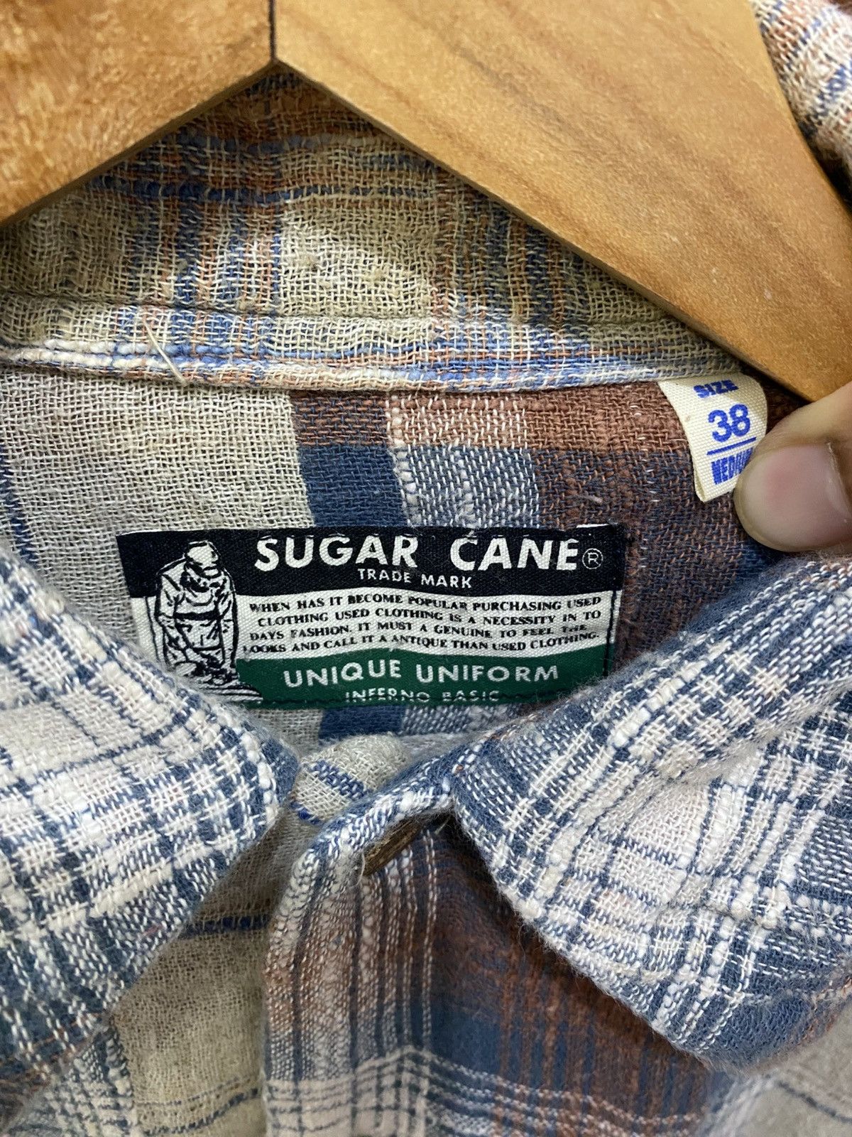 Sugar Cane × Toyo Enterprises Vintage Sugar Cane Unique Toyo Enterprise Shirt Size US M / EU 48-50 / 2 - 8 Thumbnail