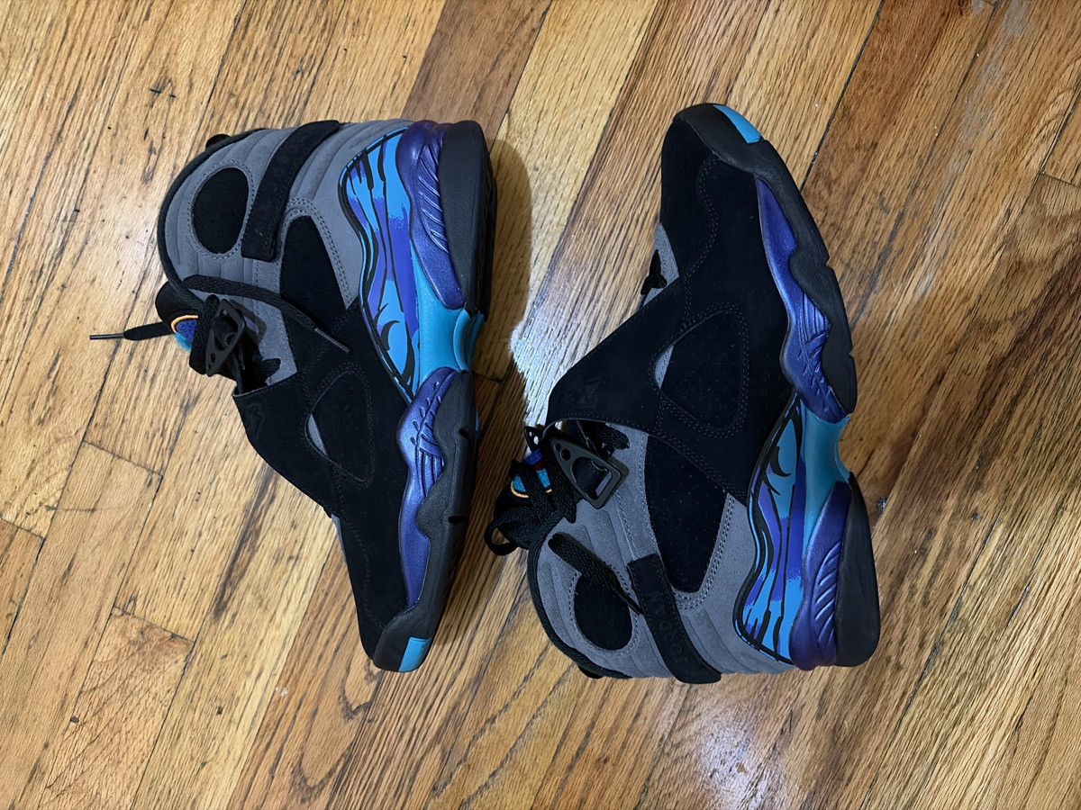 Jordan Brand Aqua Jordan 8 Size US 9.5 / EU 42-43 - 1 Thumbnail