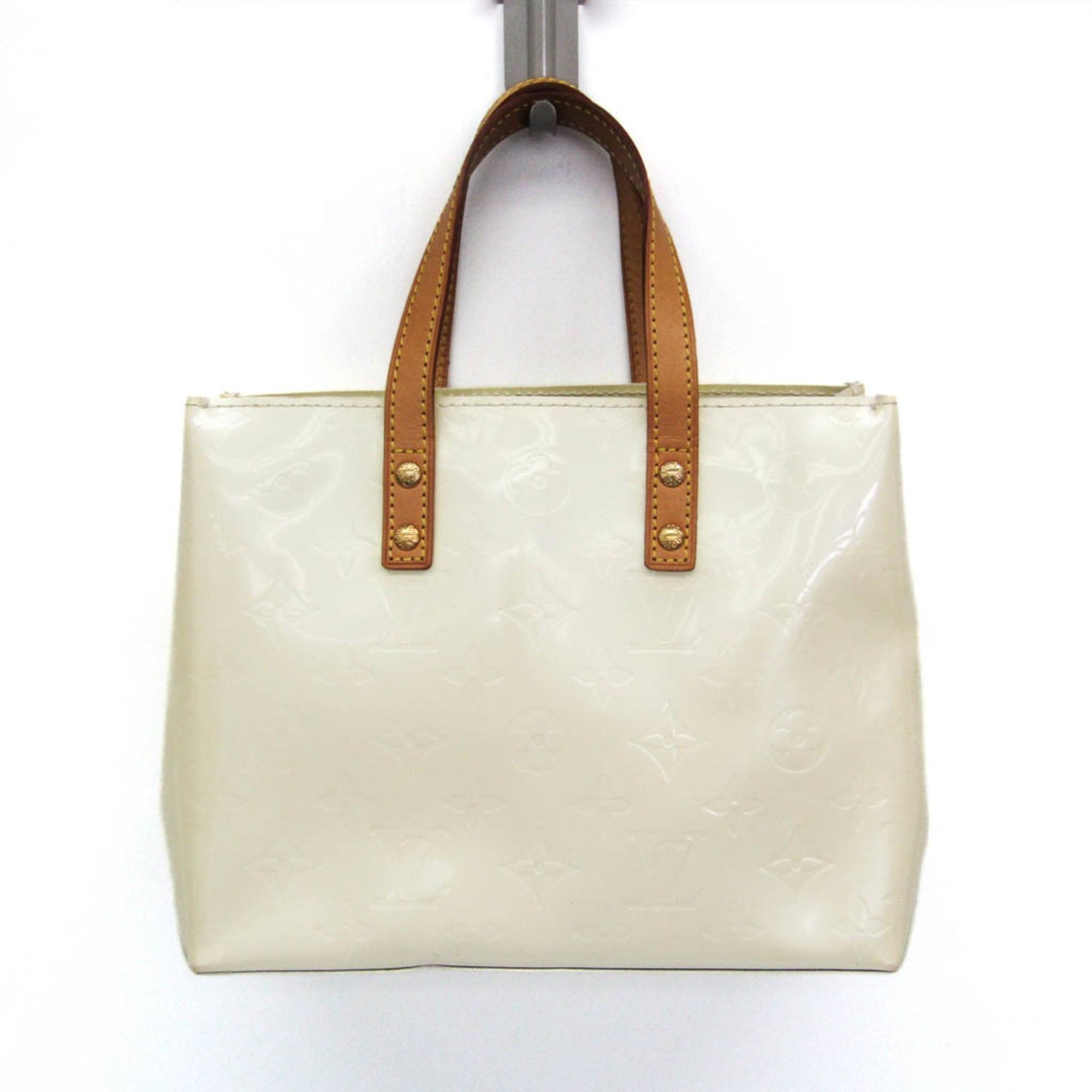 Louis Vuitton Louis Vuitton Monogram Vernis Reade PM M91336 Women's Handbag Pearl Size ONE SIZE - 1 Thumbnail