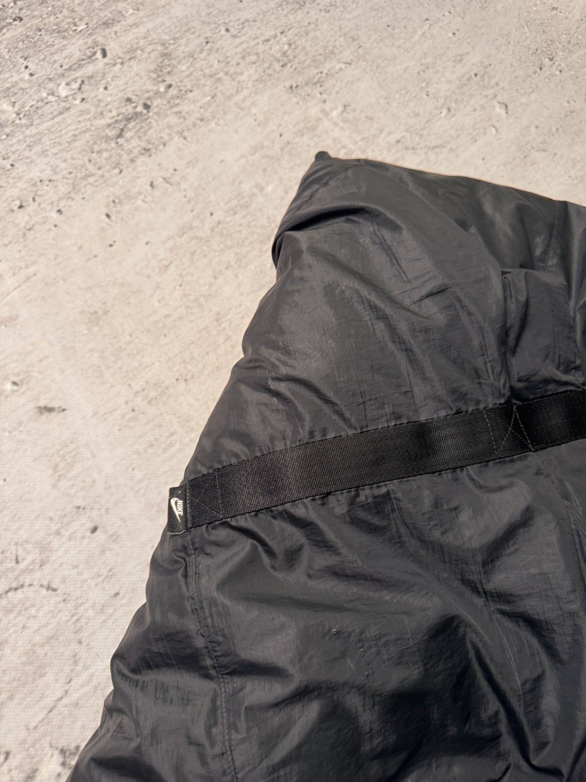 Nike × Nike ACG NIKE PUFFER DOWN BASIC LOGO OVERSIZE NYLON JACKET Size US M / EU 48-50 / 2 - 5 Thumbnail