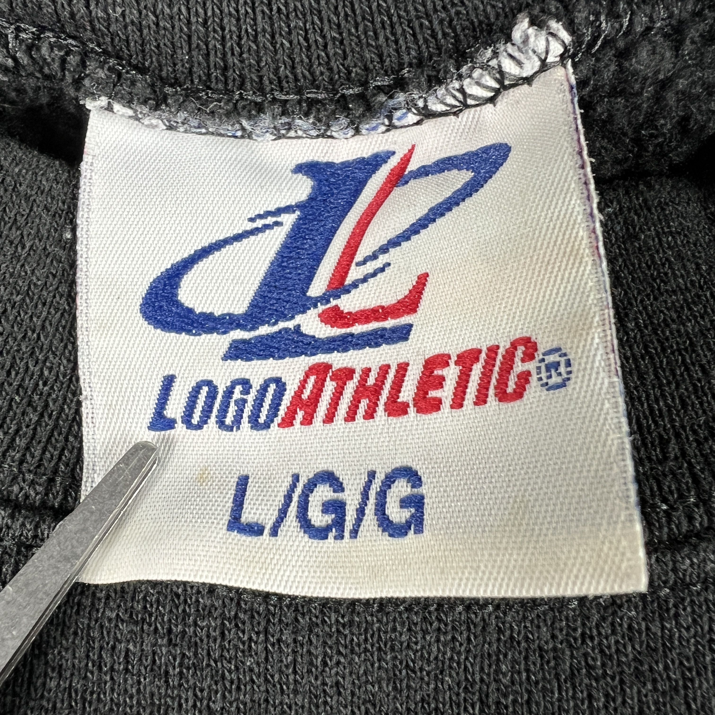 Logo Athletic × NFL × Vintage VTG NFL Carolina Panthers Sweatshirt Thrashed Crewneck Size US L / EU 52-54 / 3 - 9 Thumbnail