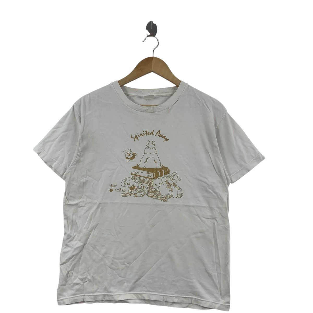 Anime STUDIO GHIBLI SPIRITED AWAY Hayao Miyazaki Tee Shirt Top Size US S / EU 44-46 / 1 - 4 Thumbnail