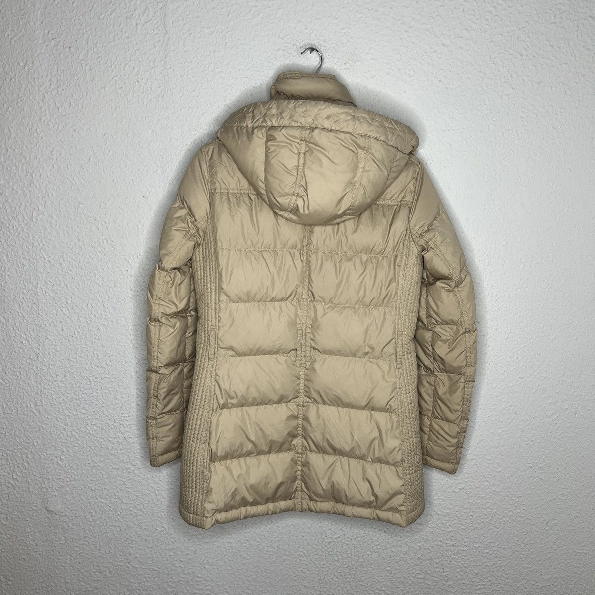 Burberry × Designer Burberry Brit Down Jacket Hooded Nova Check Puffer Size M / US 6-8 / IT 42-44 - 10 Thumbnail