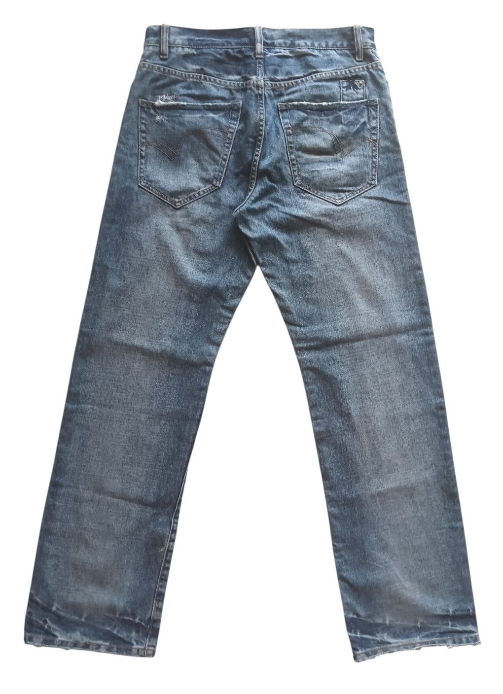 Billabong Billabong Distressed Jeans Size US 34 / EU 50 - 2 Thumbnail