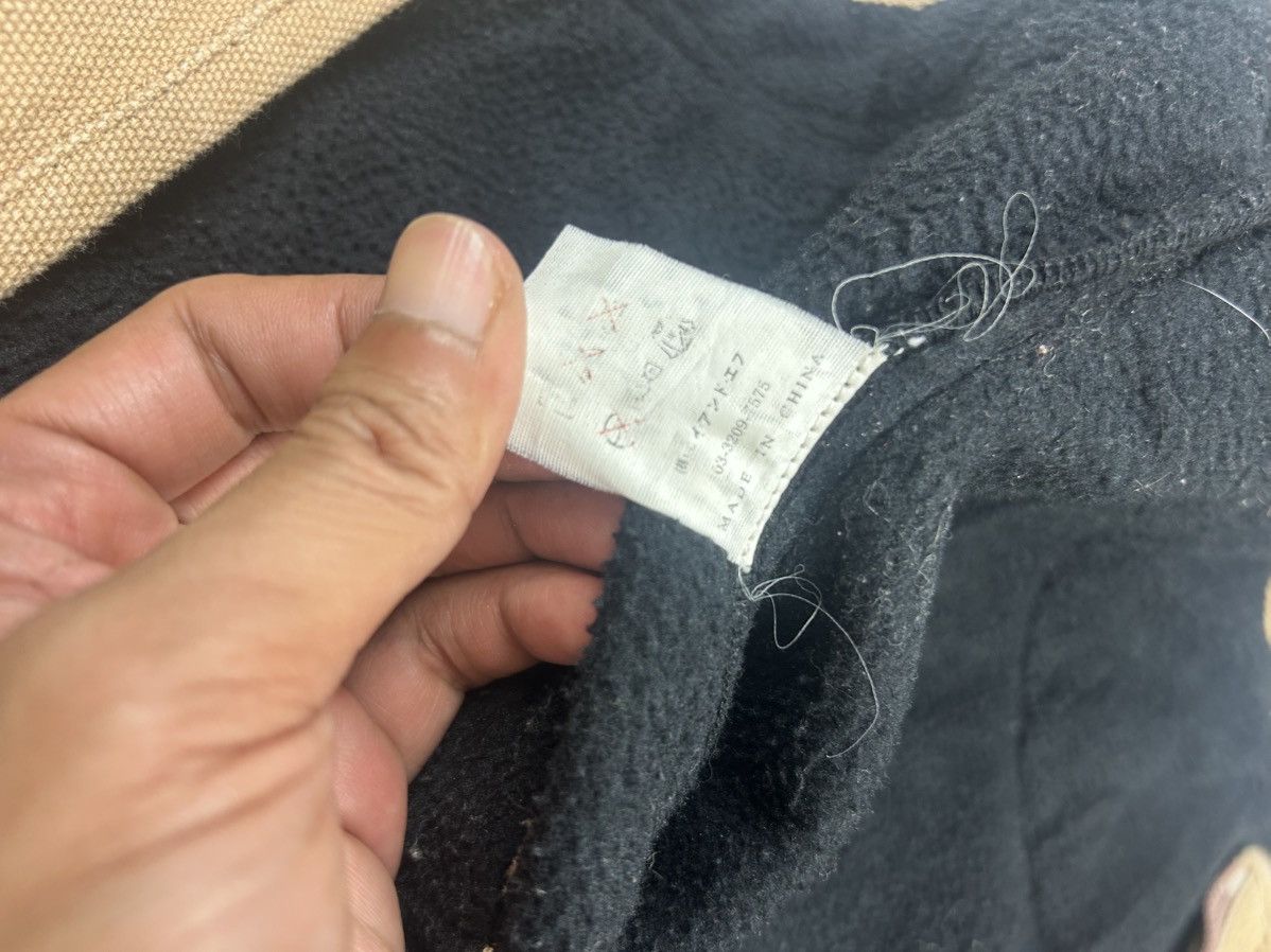KAVU × Vintage Vintage Fleece Kavu / Outdoor Lifestyle with hoodie Size US M / EU 48-50 / 2 - 8 Thumbnail