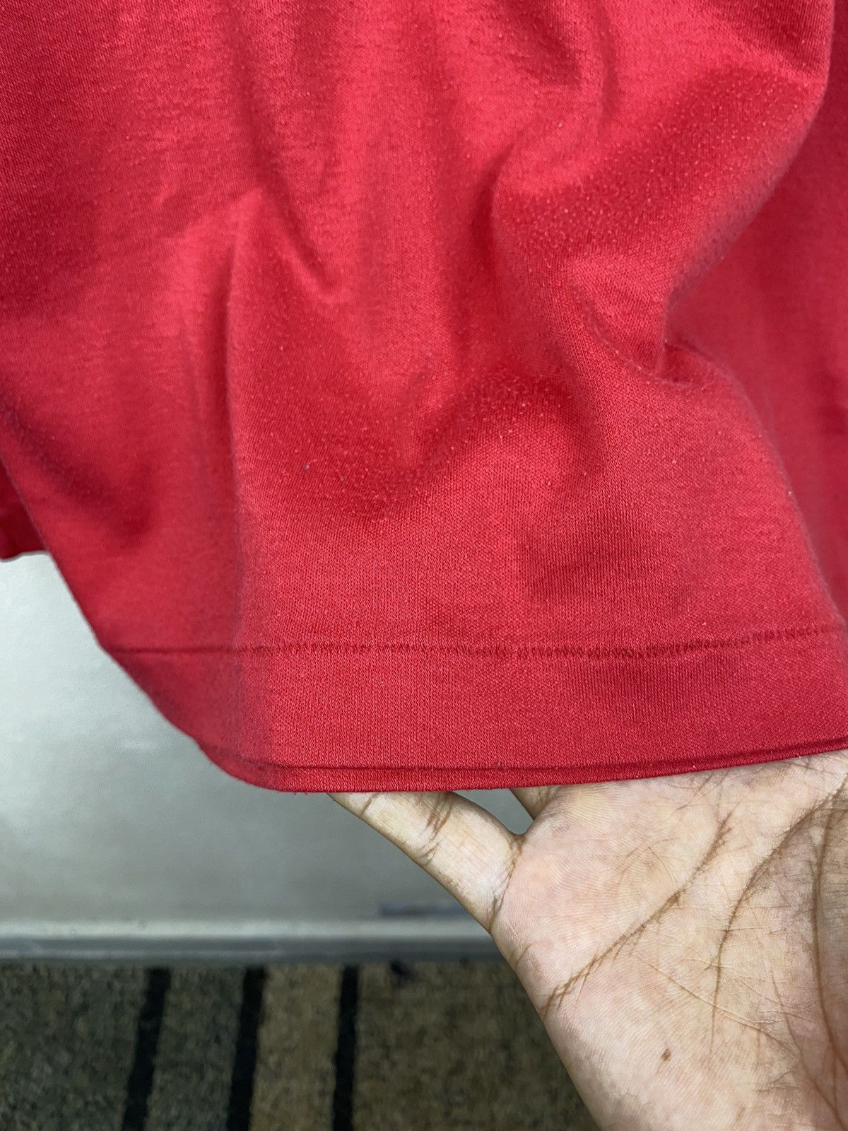 Descente × Japanese Brand 🔥RARE🔥 Vintage 90’s DESCENTE x MITSUBISHI Longsleeve Jersey Size US M / EU 48-50 / 2 - 10 Thumbnail