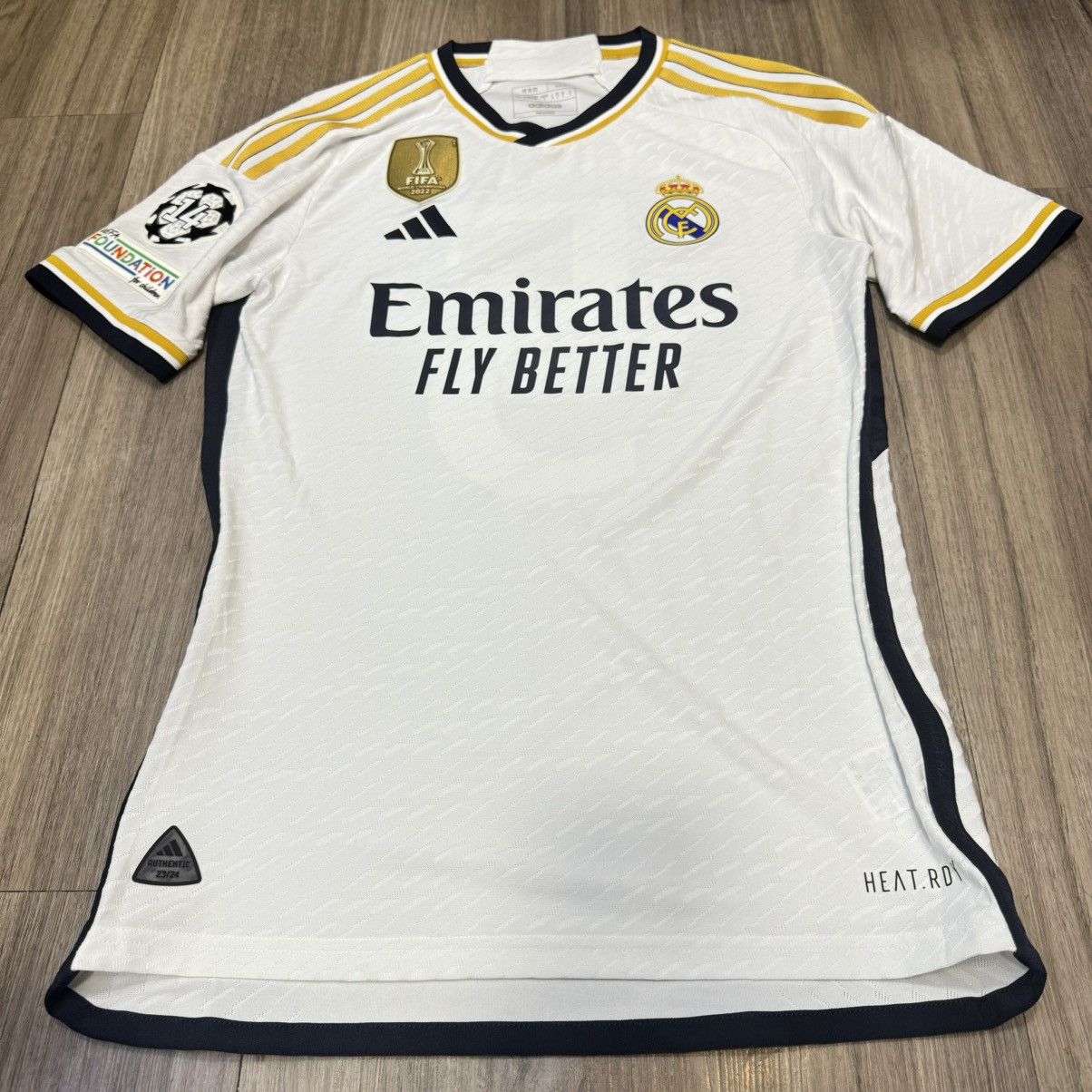 Adidas × Y-3 × Yohji Yamamoto Real Madrid 23/24 player issue
