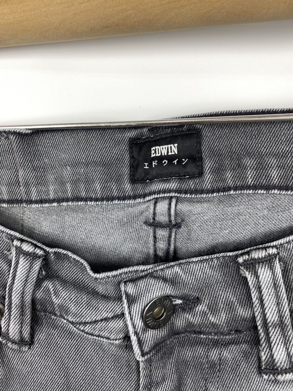 Edwin Edwin Slim Tapered Jeans Men size 30 x 32 Size US 30 / EU 46 - 3 Thumbnail