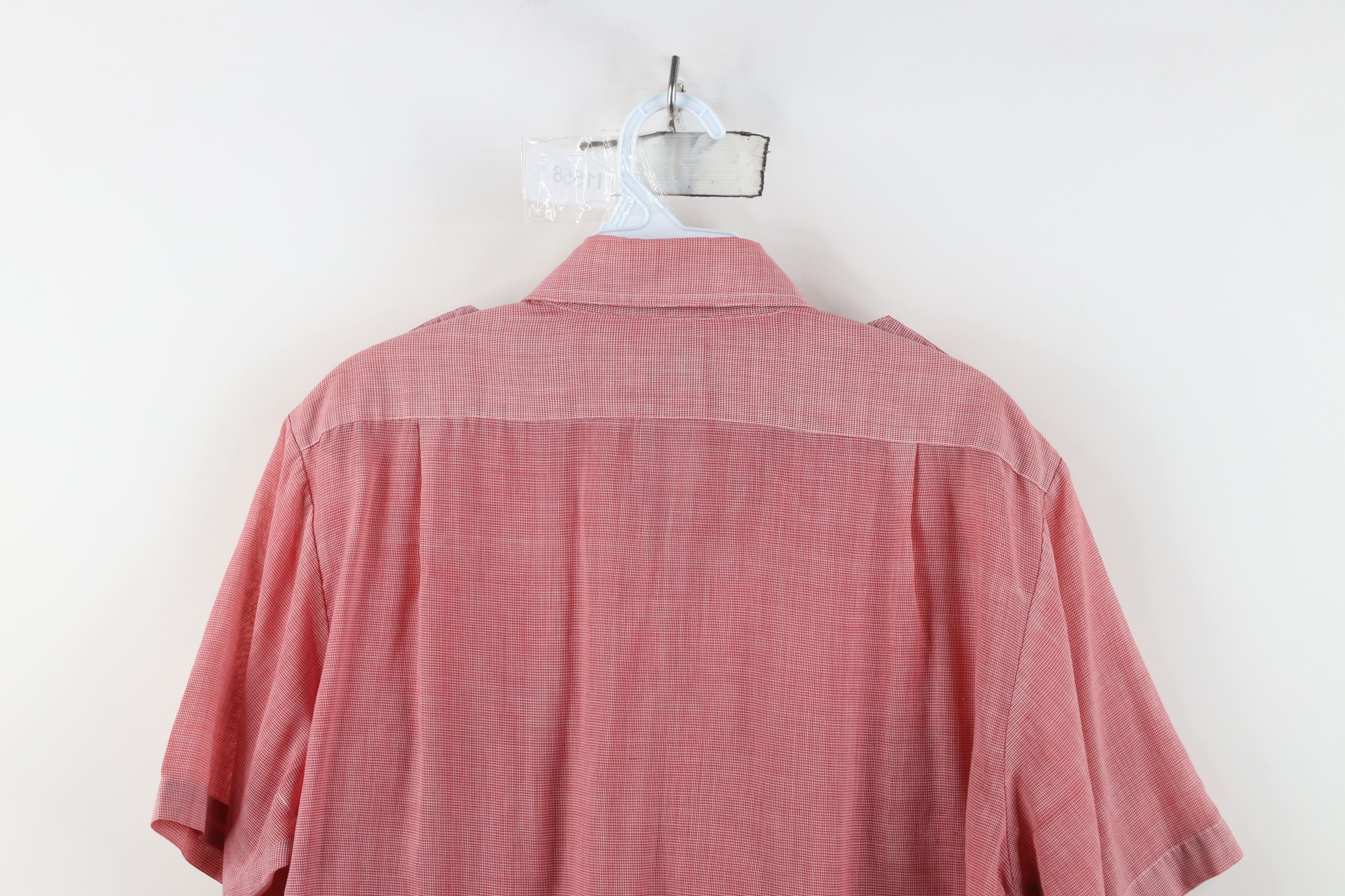 Vintage Vintage 70s Streetwear Safari Military Bush Button Shirt Size US M / EU 48-50 / 2 - 13 Thumbnail