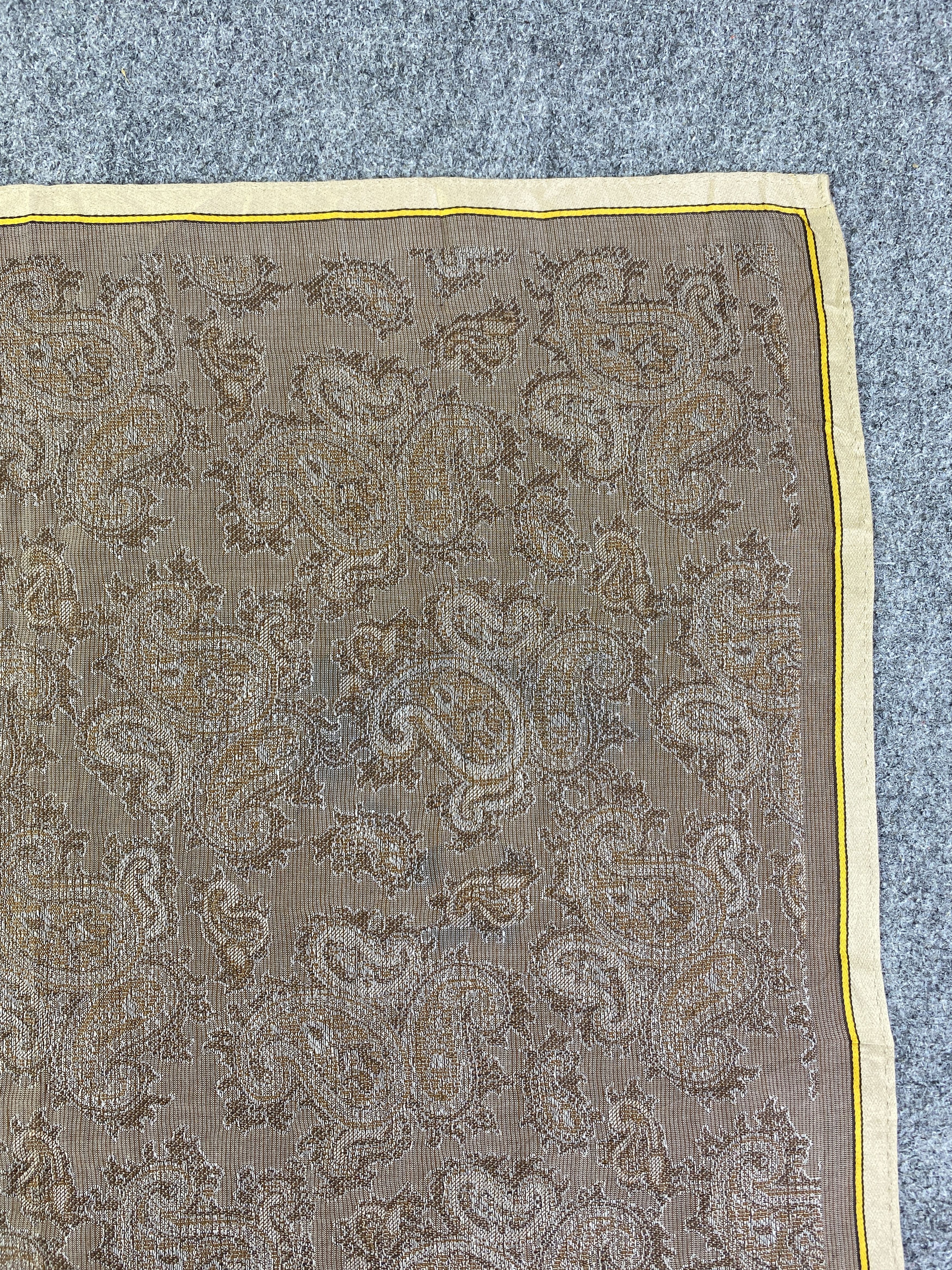 Vintage Nina Ricci Handkerchief / Neckerchief / Bandana KT0020 Size ONE SIZE - 8 Thumbnail