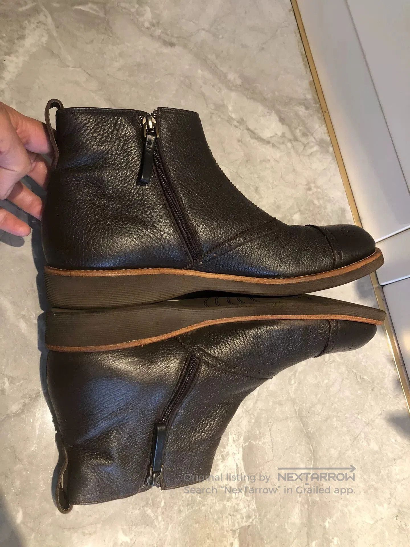 Sergio Rossi Sergio Rossi Men's Mid. Size US 10 / EU 43 - 5 Thumbnail