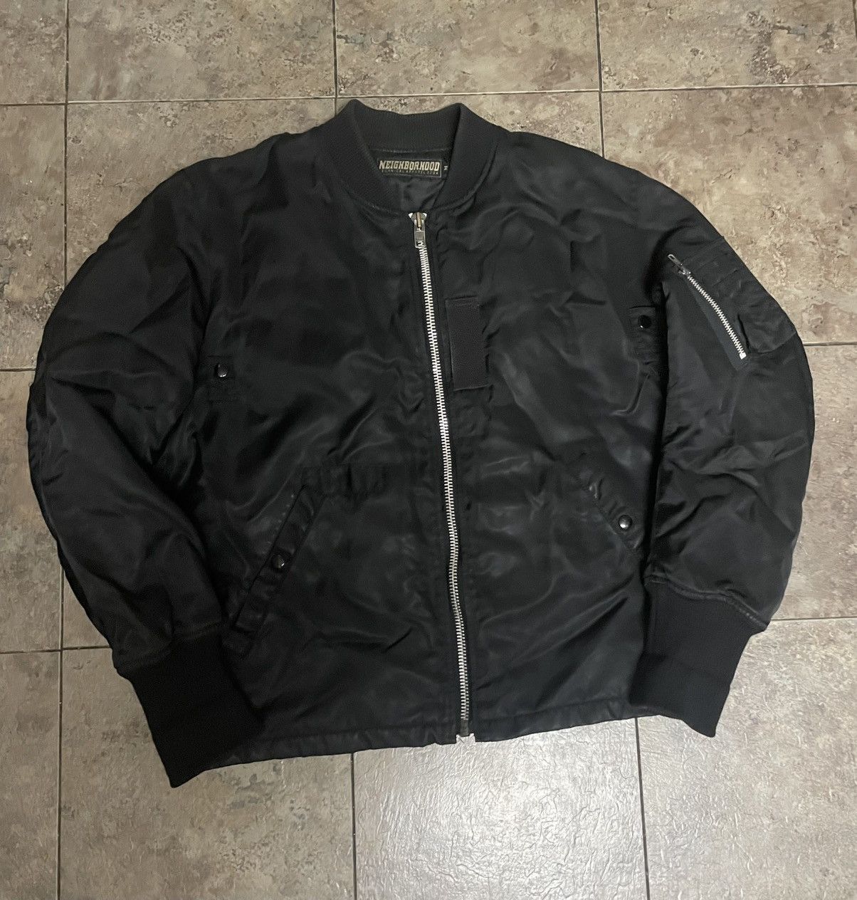 Neighborhood Neighborhood K9 unit bomber jacket Size US M / EU 48-50 / 2 - 1 Thumbnail