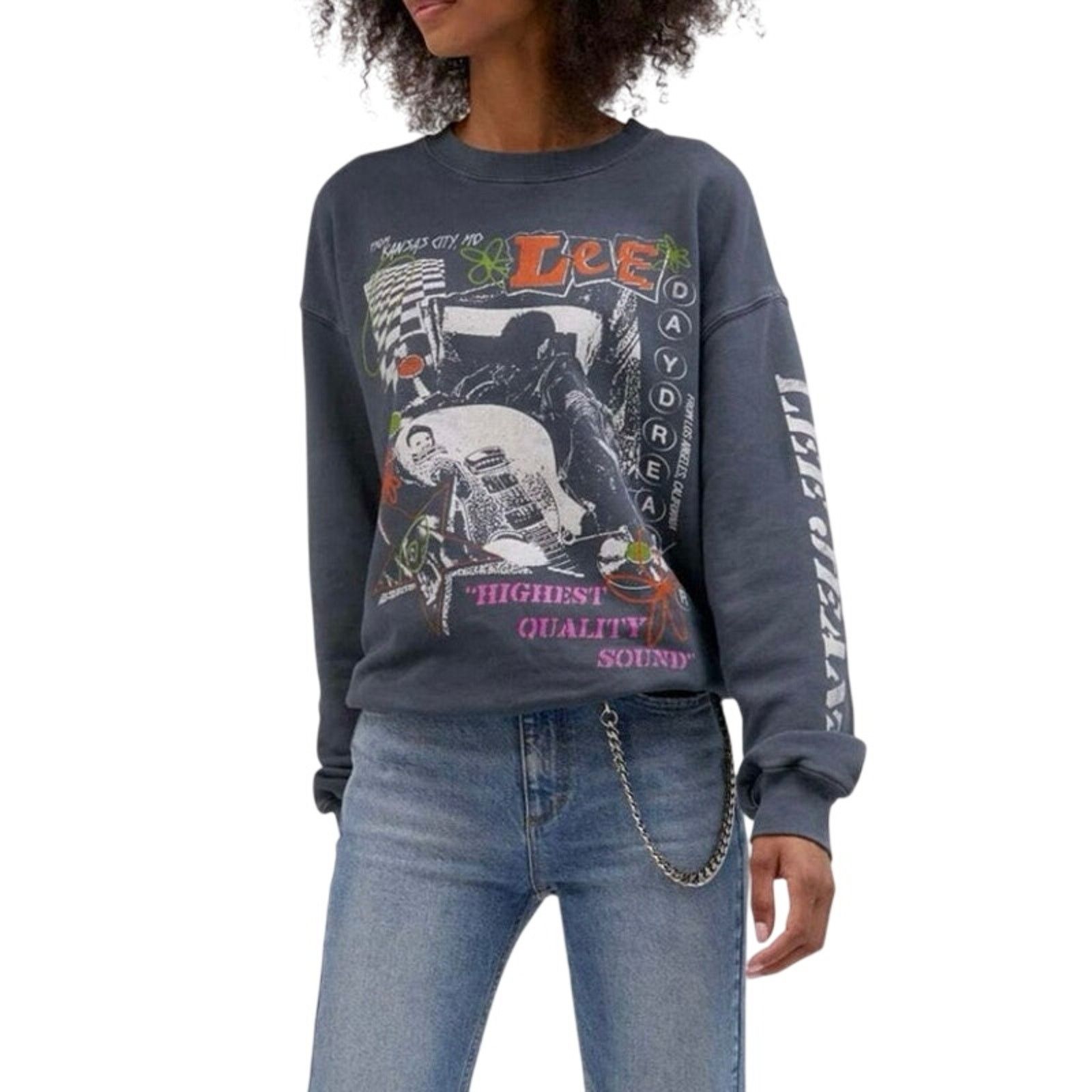 Daydreamer LEE x DAYDREAMER Highest Quality Sound BF Crewneck Size S Size S / US 4 / IT 40 - 7 Thumbnail