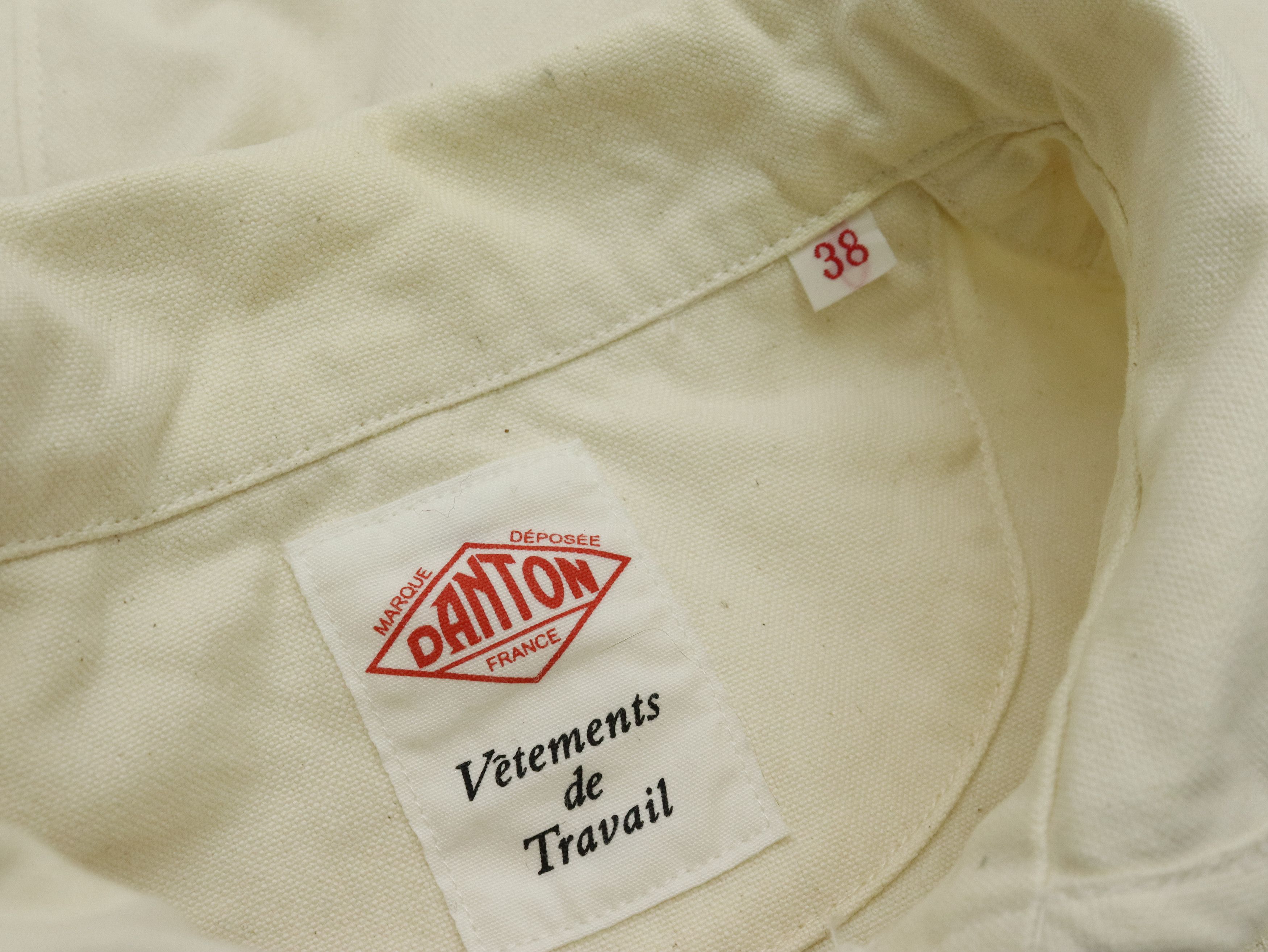 Danton Danton Round Collar Workwear Jacket Size US M / EU 48-50 / 2 - 10 Thumbnail