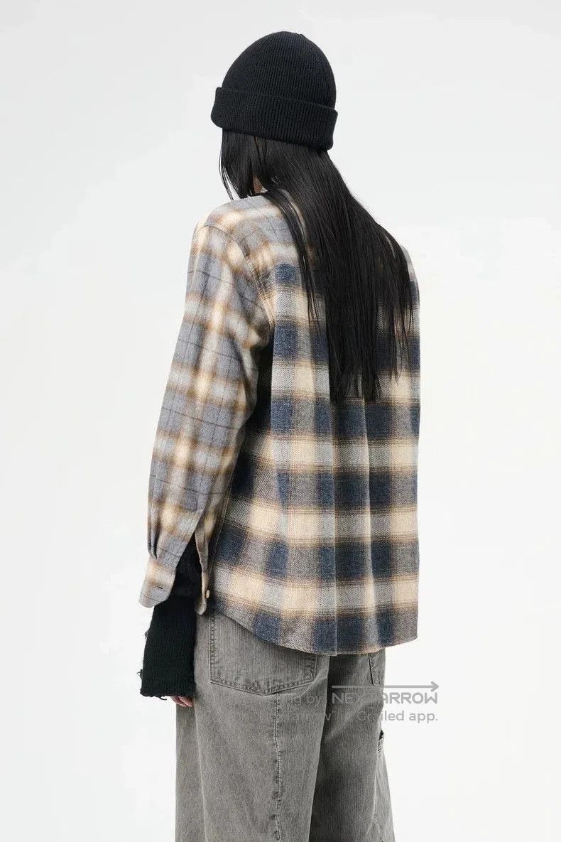 Our Legacy Our Legacy Flannel Check Shirt. Size US L / EU 52-54 / 3 - 7 Thumbnail