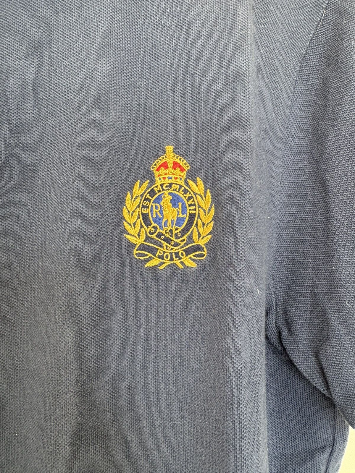 RRL Ralph Lauren Vintage Polo Ralph Lauren Polo Shirt Size US L / EU 52-54 / 3 - 5 Thumbnail