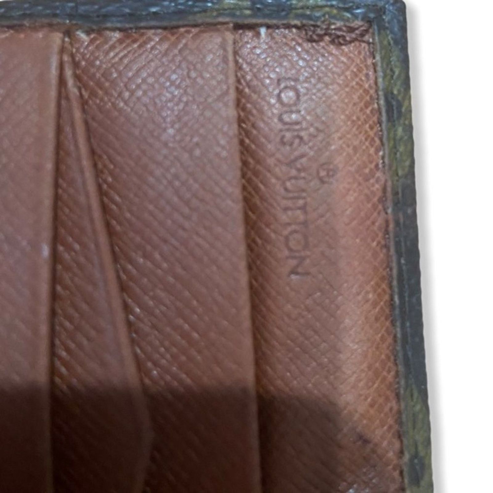 Louis Vuitton LOUIS VUITTON Vintage Monogram Elise Wallet/Coin Purse Size ONE SIZE - 5 Thumbnail