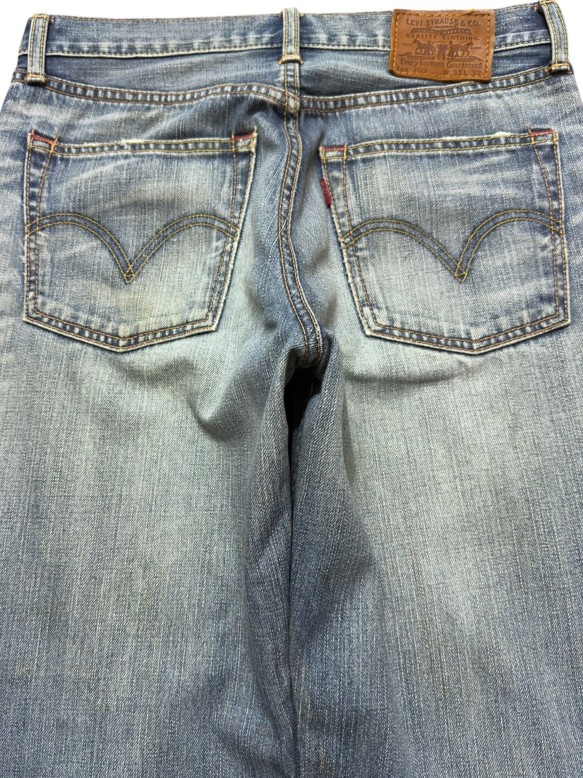 Levi's Vintage Clothing Vintage Levi’s 702 Mudwash Grunge Distressed Denim Size US 31 - 5 Thumbnail
