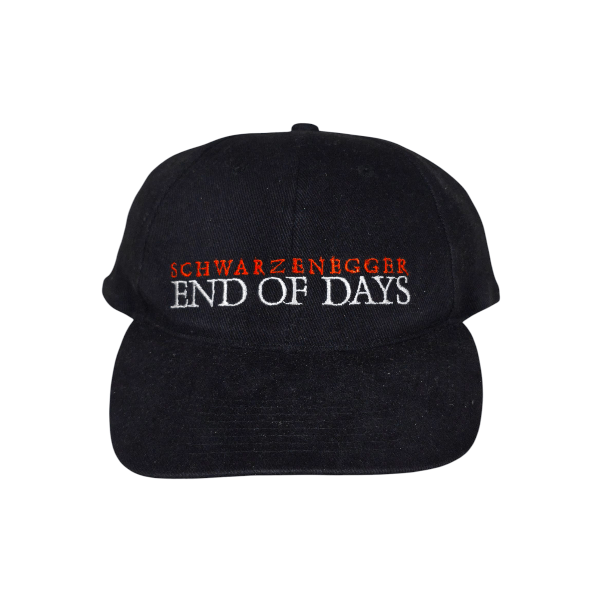 Other Vintage End of Days Schwarzenegger Movie Promo Hats 90s Size ONE SIZE - 1 Thumbnail