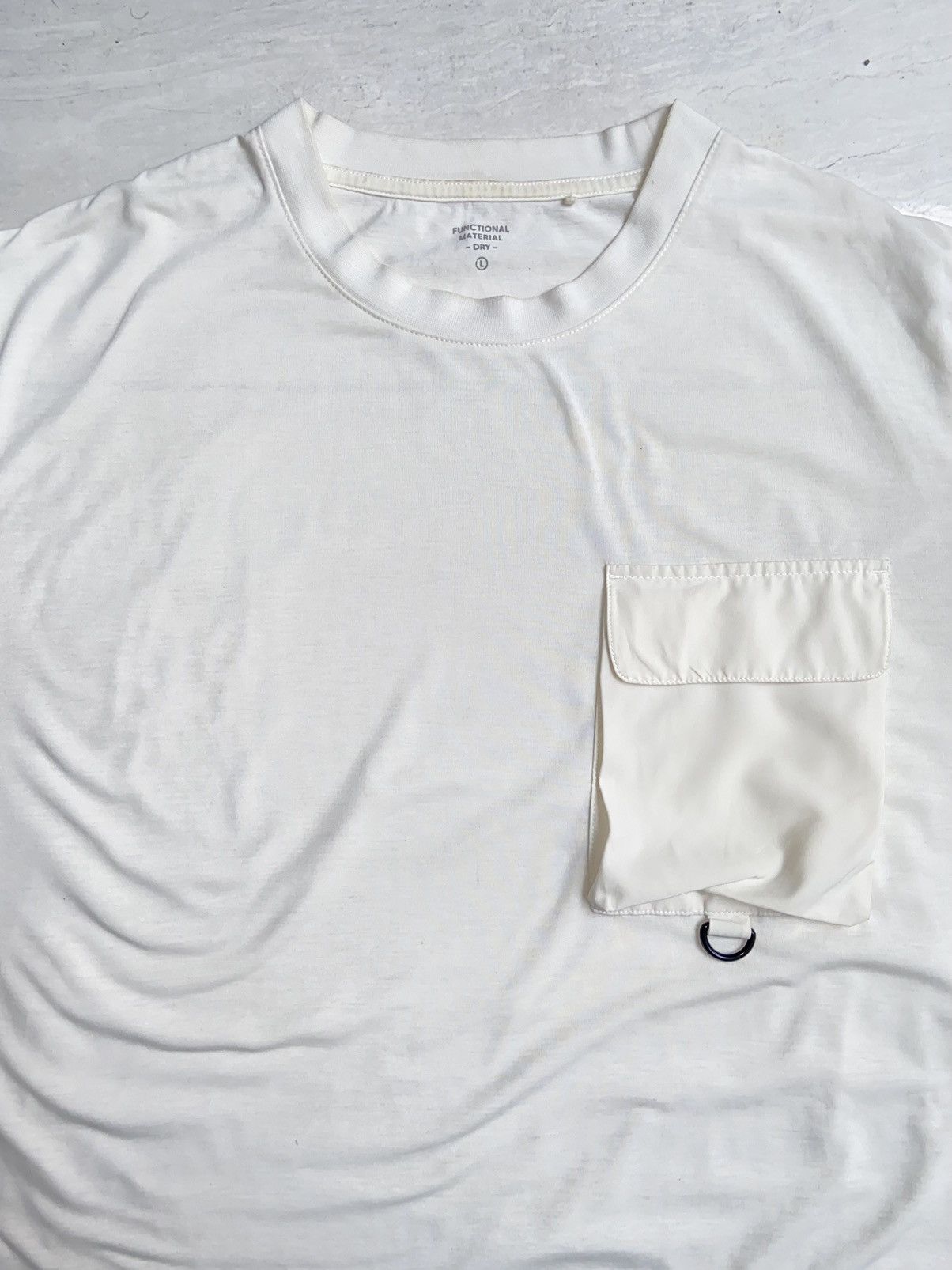 GU GU White T-Shirt Size US L / EU 52-54 / 3 - 3 Thumbnail