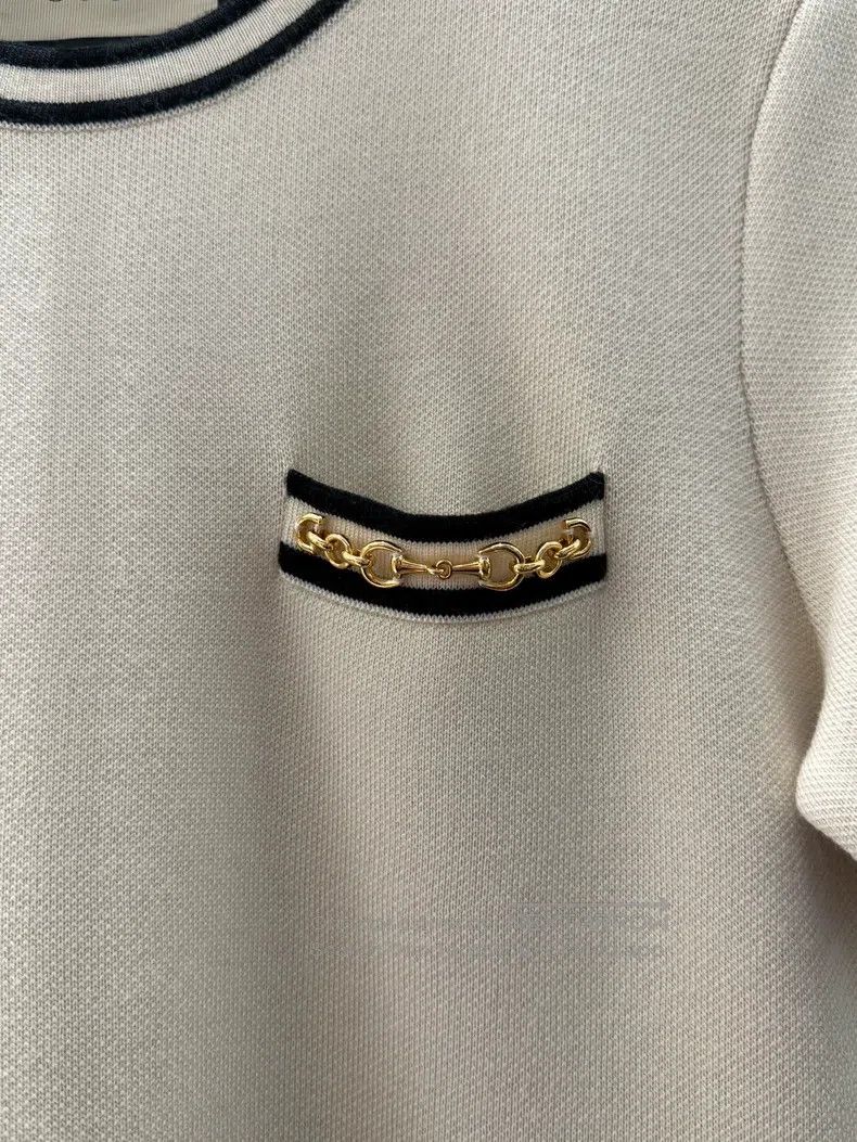 Gucci Gucci Off-white knitted dress Size M / US 6-8 / IT 42-44 - 3 Thumbnail