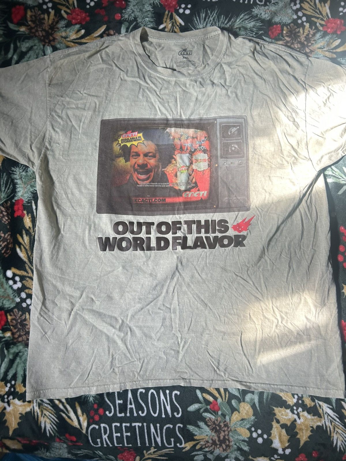 Travis Scott Travis Scott Cacti Eric Andre T-Shirt Size US XXL / EU 58 / 5 - 1 Thumbnail