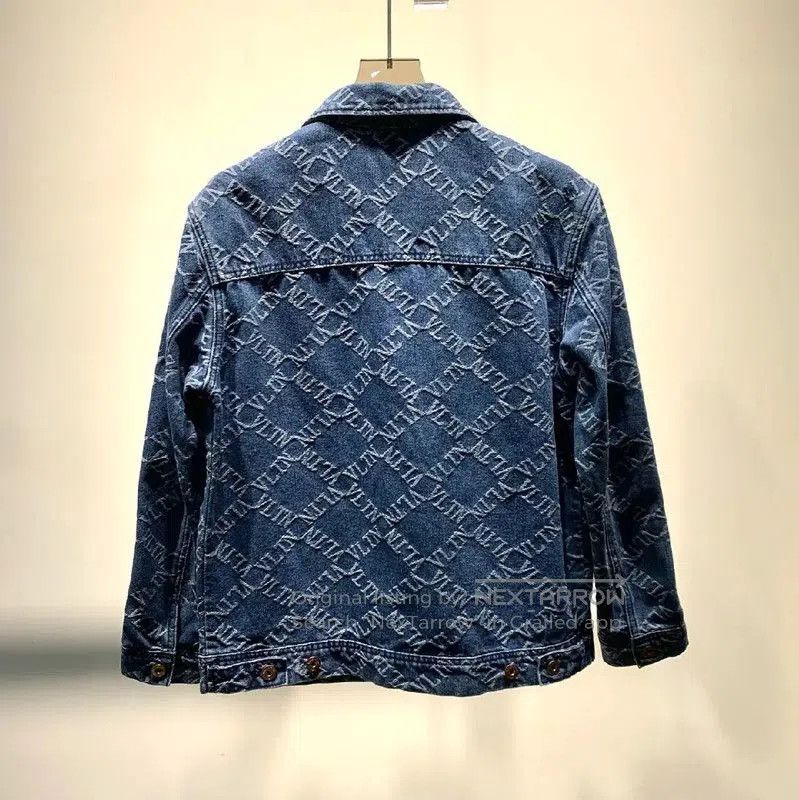 Valentino Valentino Blue Denim Jacket for Men . Size US M / EU 48-50 / 2 - 7 Thumbnail
