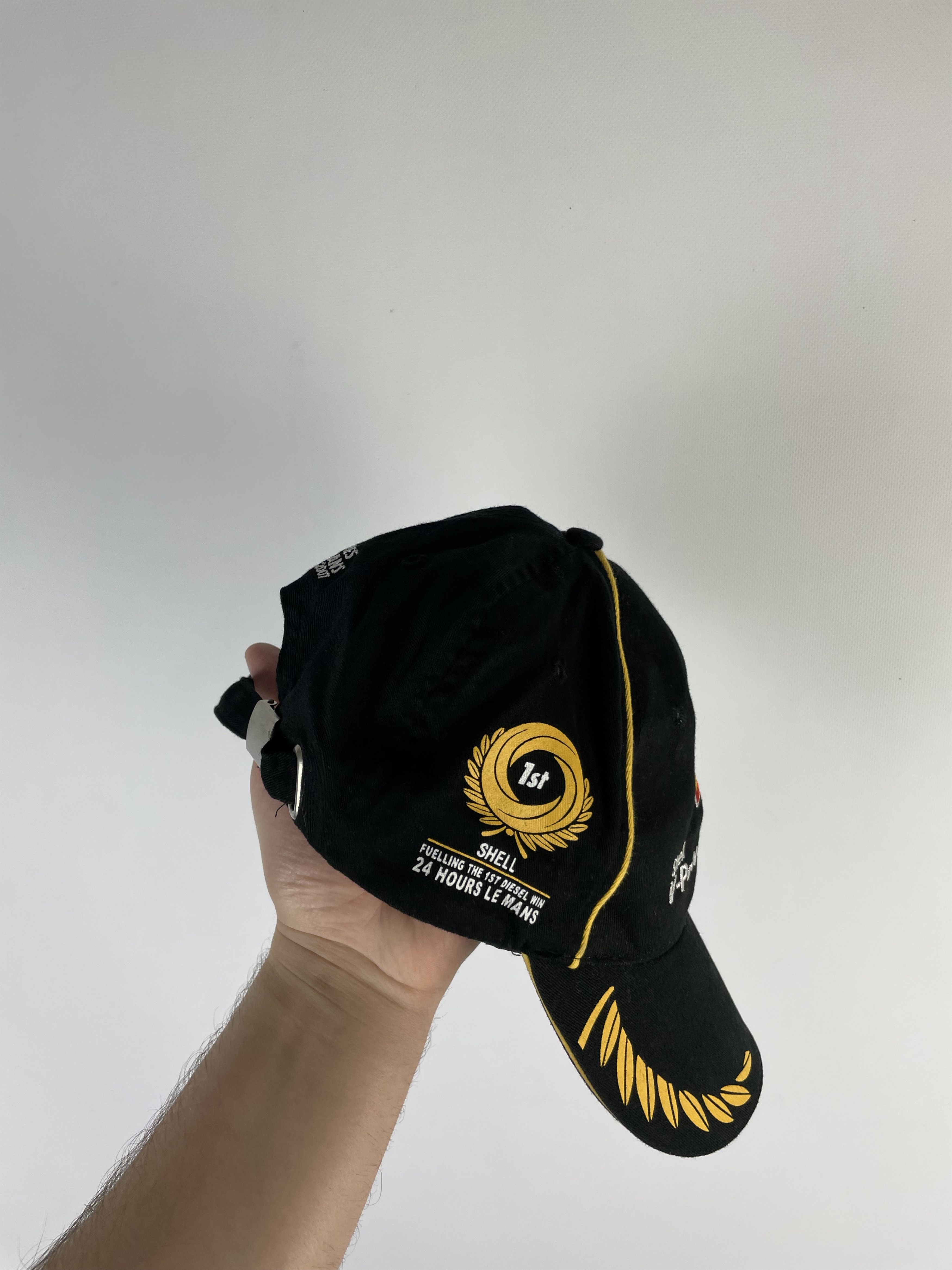 Audi × Vintage AUDI RACING RETRO CAP MOTO DIESEL FERRARI NASCAR HAT Y2k Size ONE SIZE - 6 Thumbnail