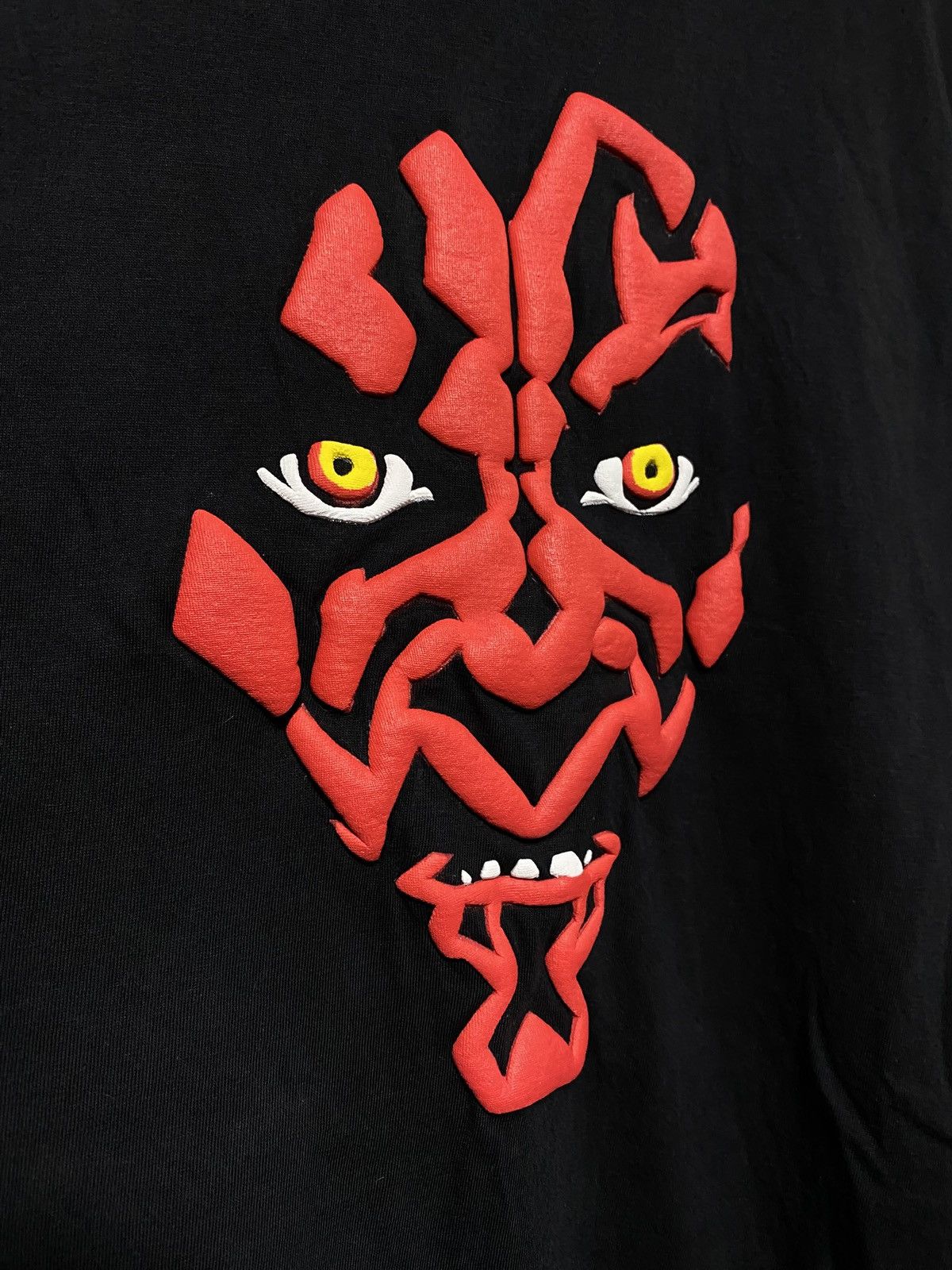 Vintage Vintage 90’s Darth Maul Star Wars Movie T-Shirt Adult Medium Size US M / EU 48-50 / 2 - 5 Thumbnail