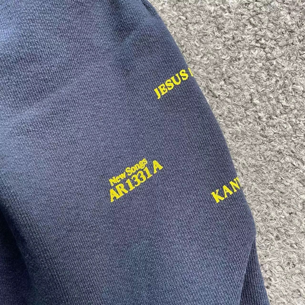Cactus Plant Flea Market CPFM Navy Sweatpants Size US 32 / EU 48 - 3 Thumbnail