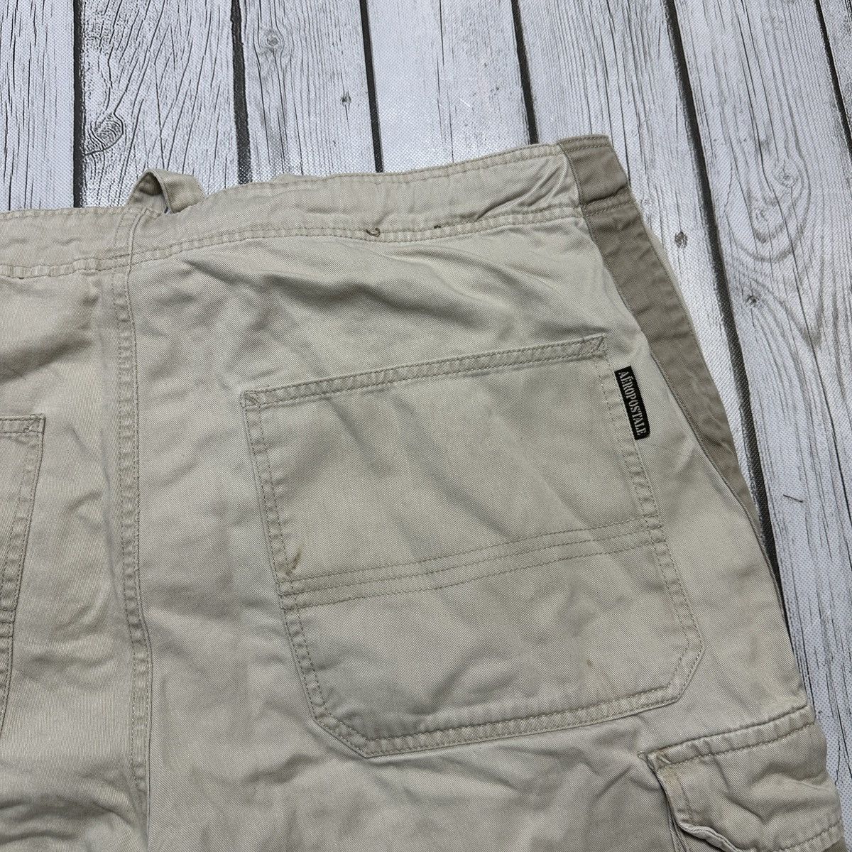 Aeropostale × Vintage Vintage Aeropostale cargo shorts Size US 34 / EU 50 - 4 Thumbnail