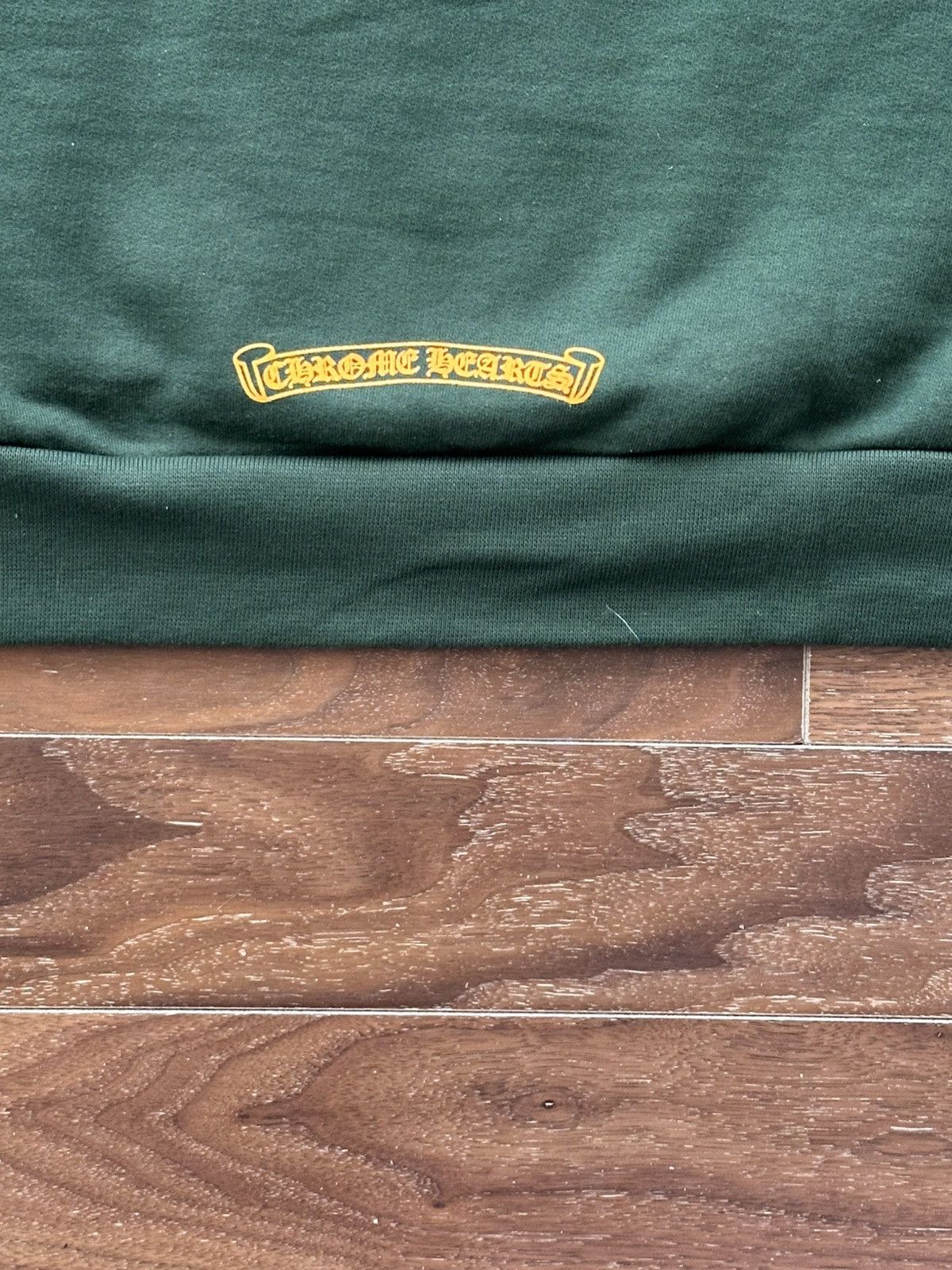 Chrome Hearts Chrome Hearts Green Hoodie L Size US L / EU 52-54 / 3 - 6 Thumbnail