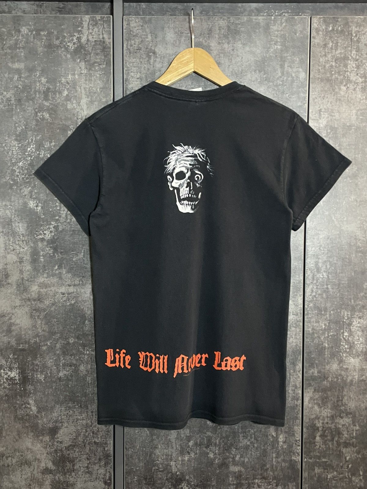 Vintage Vintage Death 2009 Rock Band Tshirt 3D Darkthrone Deftones Size US S / EU 44-46 / 1 - 7 Thumbnail