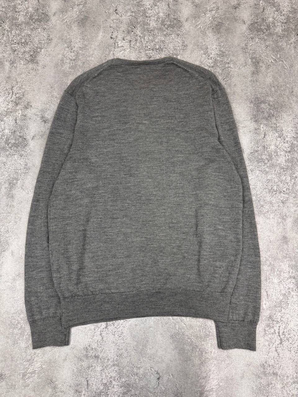 Polo Ralph Lauren Polo Ralph Lauren Men's Sweater Slim Fit Grey Size XL Size US XL / EU 56 / 4 - 6 Thumbnail