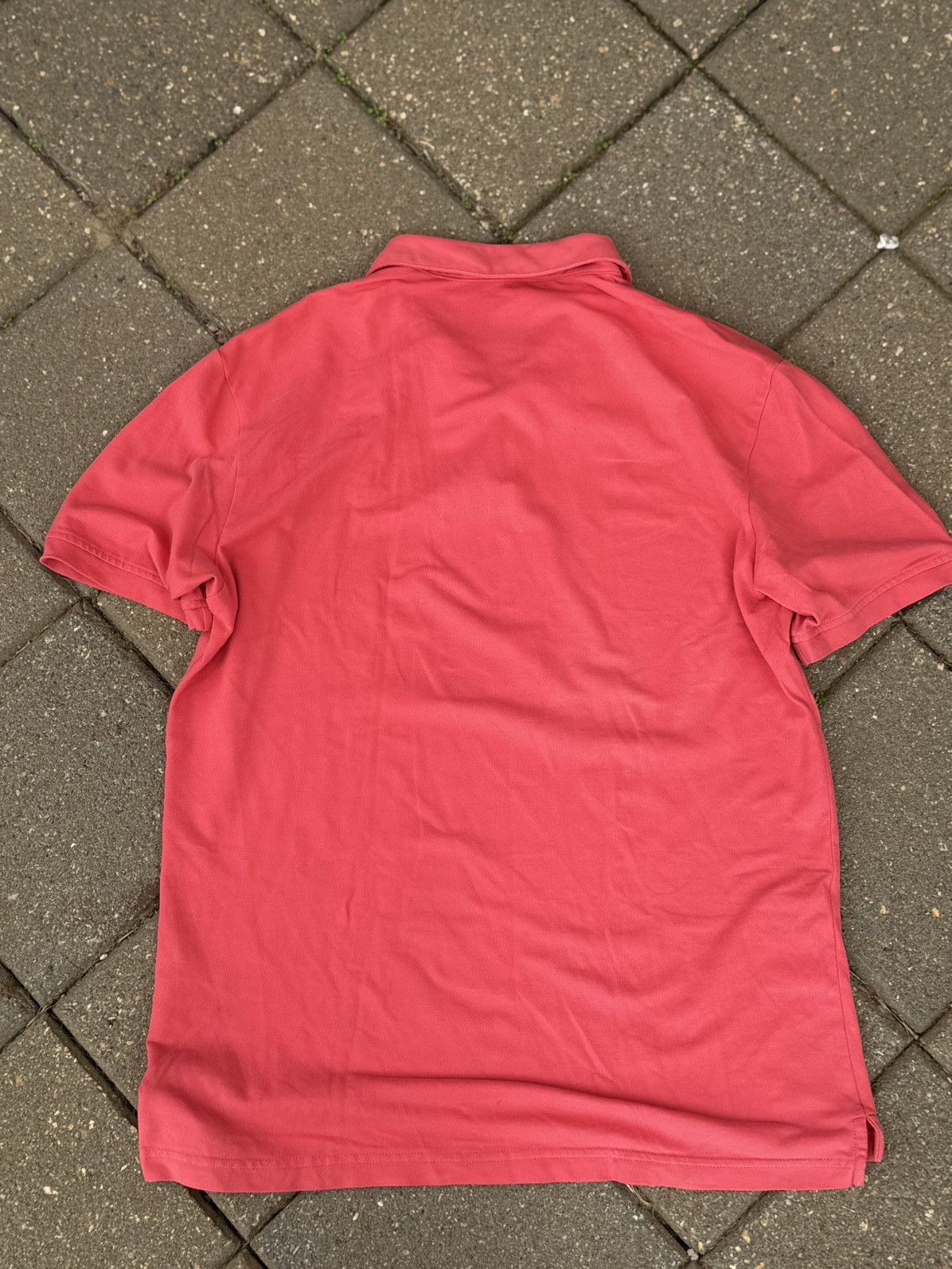 Diesel Vintage Diesel Pink Polo Shirt Size US XL / EU 56 / 4 - 8 Thumbnail
