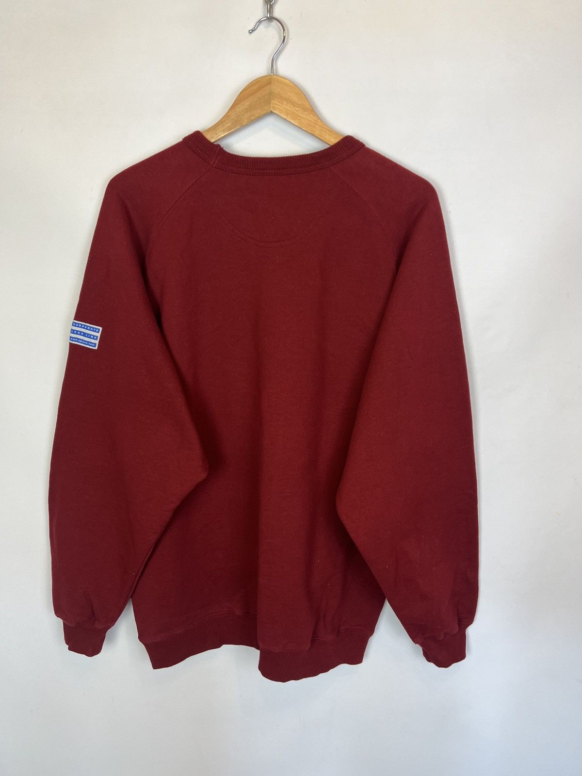Adidas Vintage Adidas Big Logo Y2K Sweatshirt Size US L / EU 52-54 / 3 - 5 Thumbnail