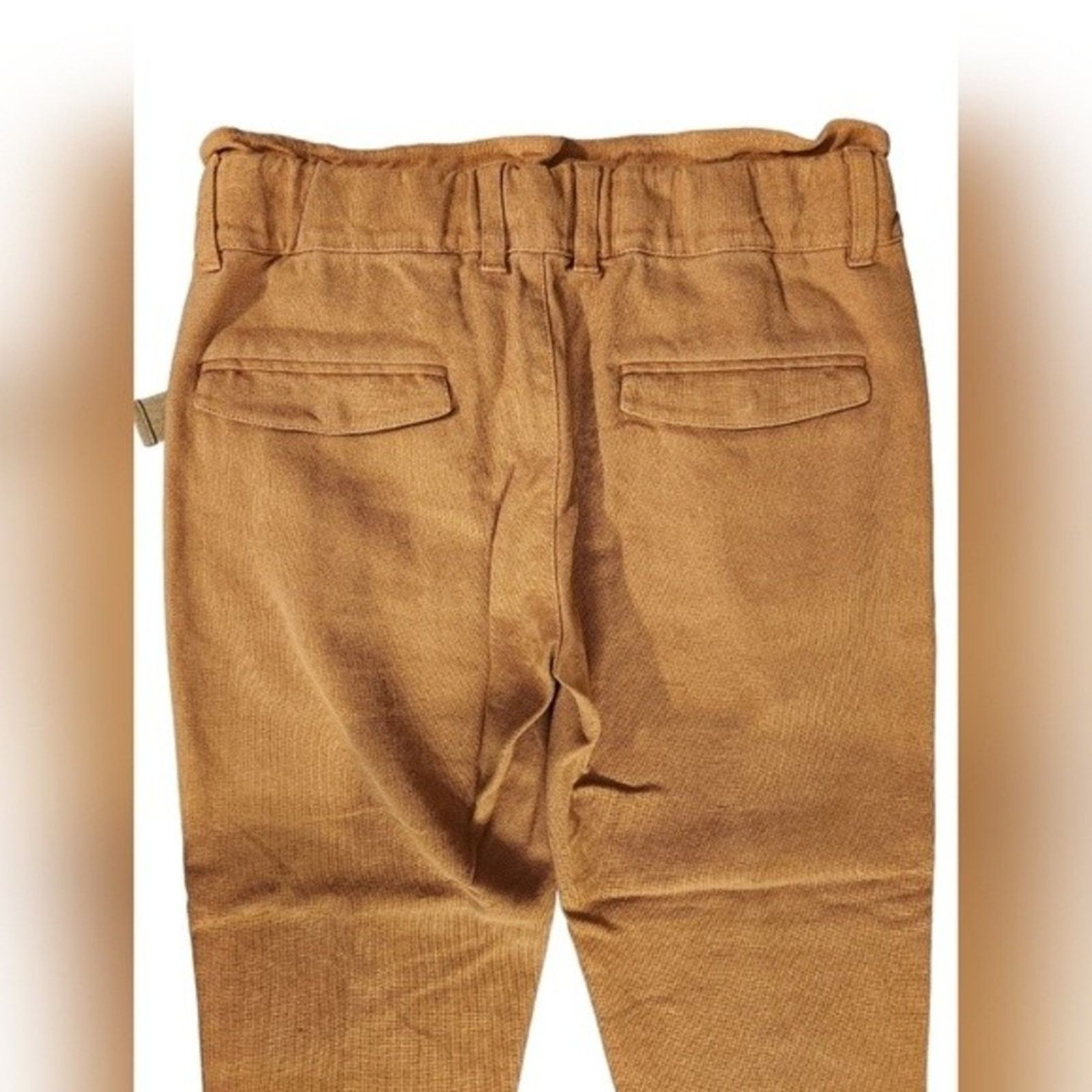Paper Denim & Cloth Paper Denim & Cloth Crop Pleated Trouser Pant 27 Size 27" / US 4 / IT 40 - 7 Thumbnail