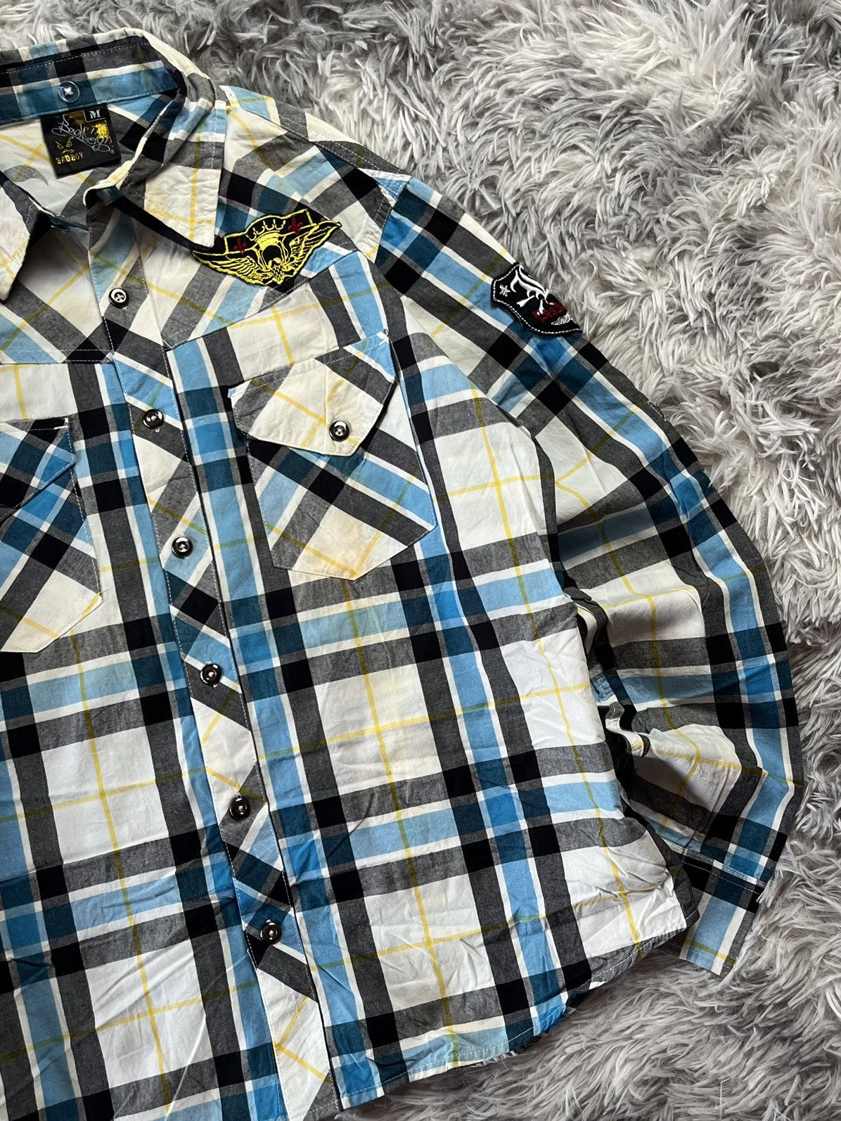 Other Bad boy button Shirt long sleeve Size US M / EU 48-50 / 2 - 4 Thumbnail
