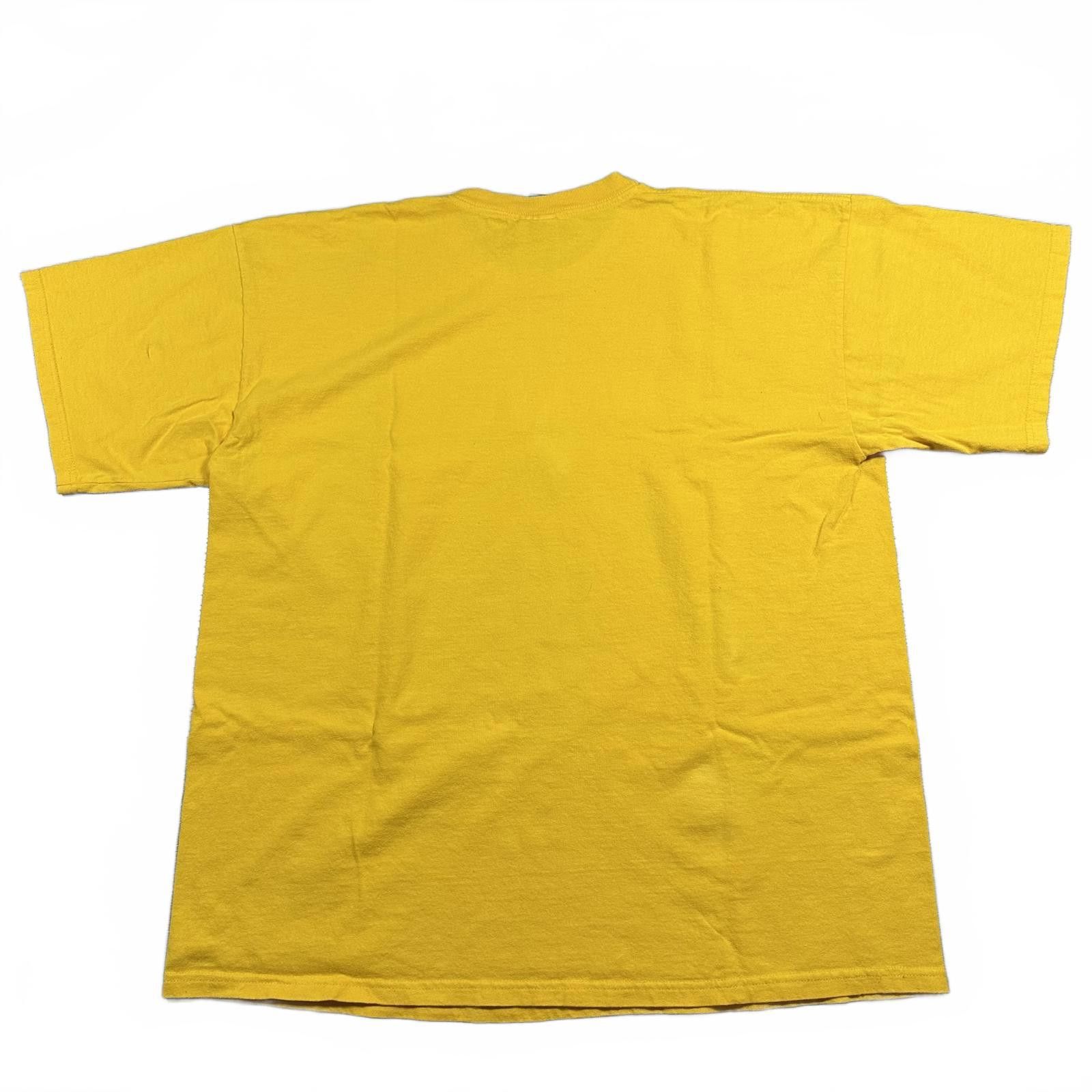 Nike Nike Mens T-shirt XL Yellow Los Angeles Lakers Basketball Size US XL / EU 56 / 4 - 2 Thumbnail