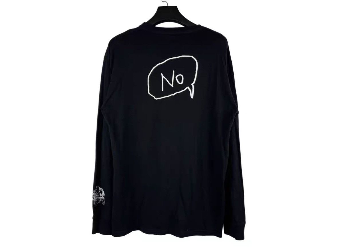 Undercover Undercover "Can I Ask Sth" Funny Slogan Long Sleeve J31 Size US L / EU 52-54 / 3 - 2 Thumbnail