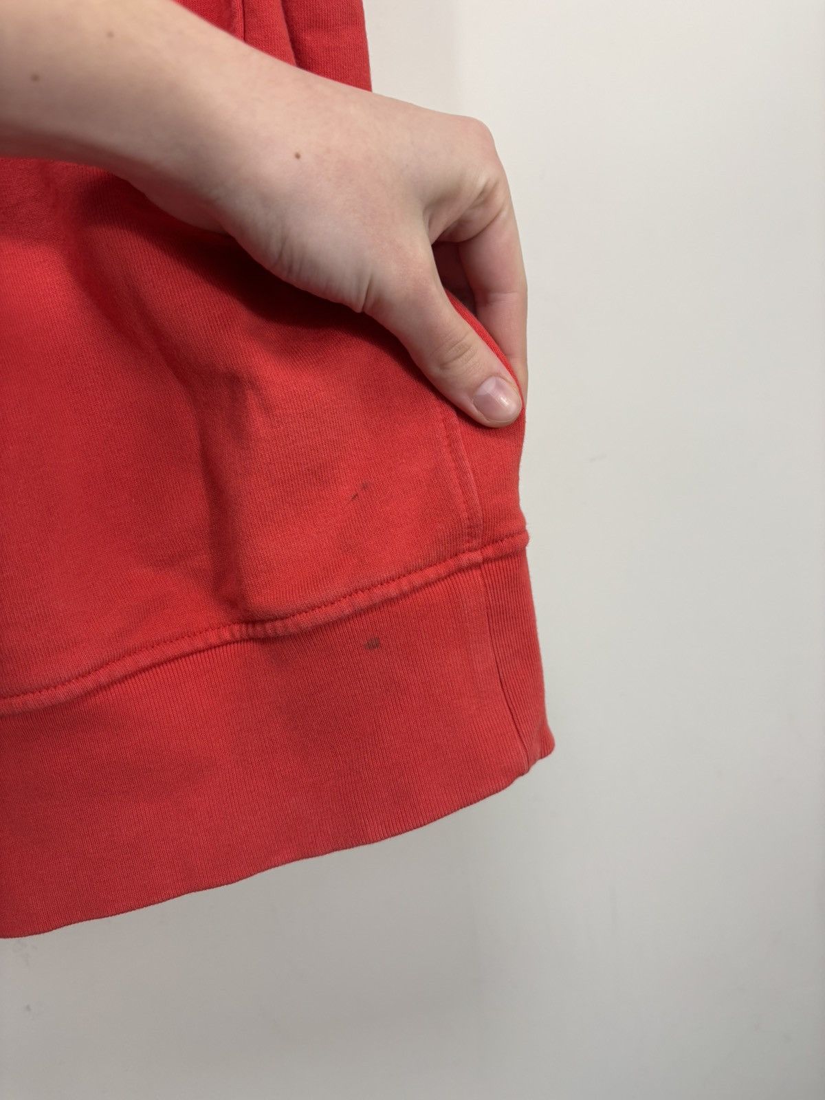 Arket Arket Men’s Red Organic Cotton Classic Basic Sweatshirt Size US L / EU 52-54 / 3 - 15 Thumbnail