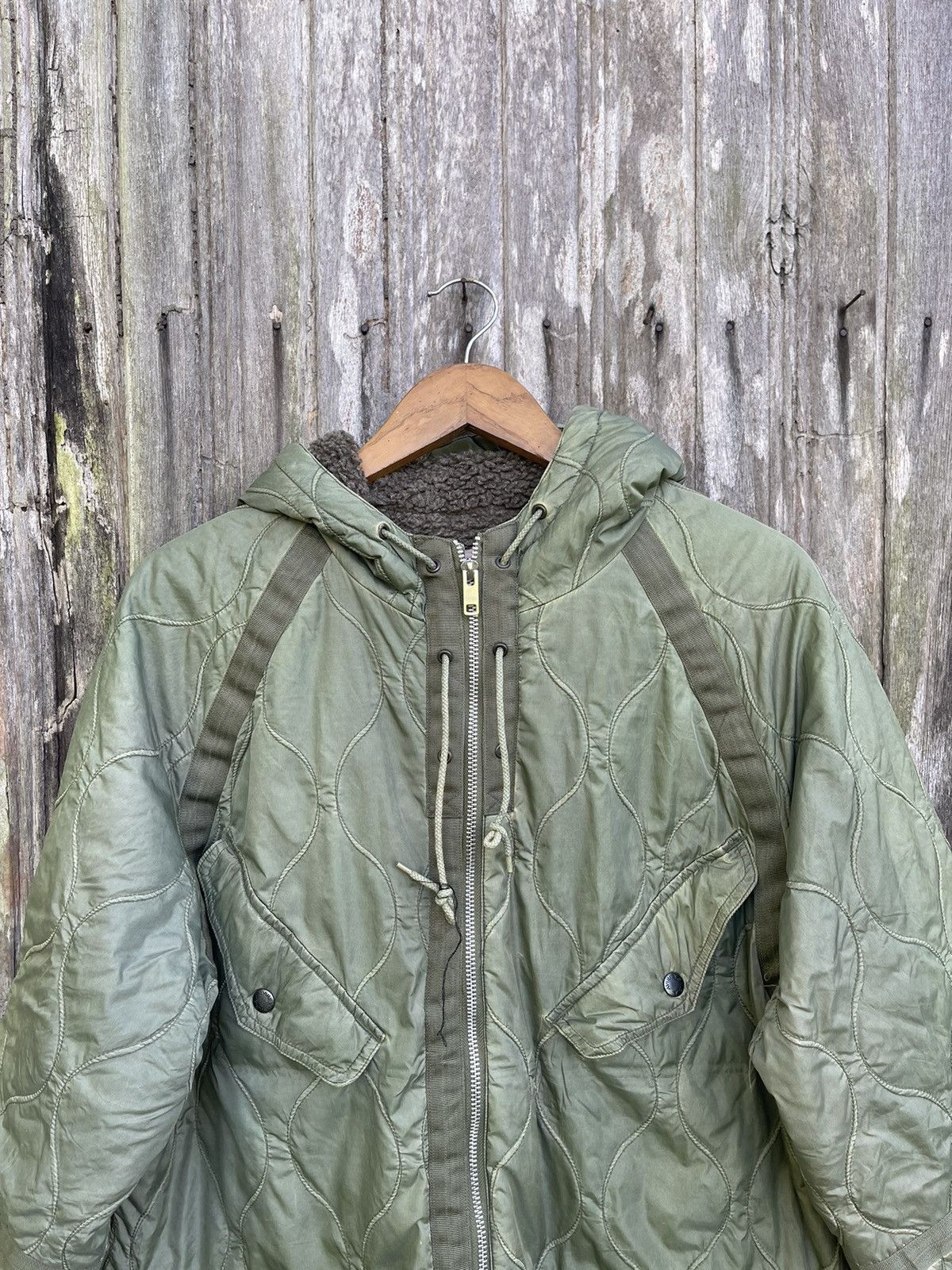 Avirex Vintage Avirex Quilted Liner Parka Jacket Size L Size US L / EU 52-54 / 3 - 2 Thumbnail