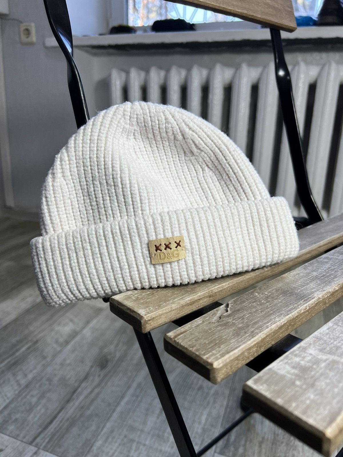 Dolce & Gabbana Dolce Gabbana Beanie Hat Y2k Luxury Hysteric Glamour 00s LGB Size ONE SIZE - 2 Thumbnail