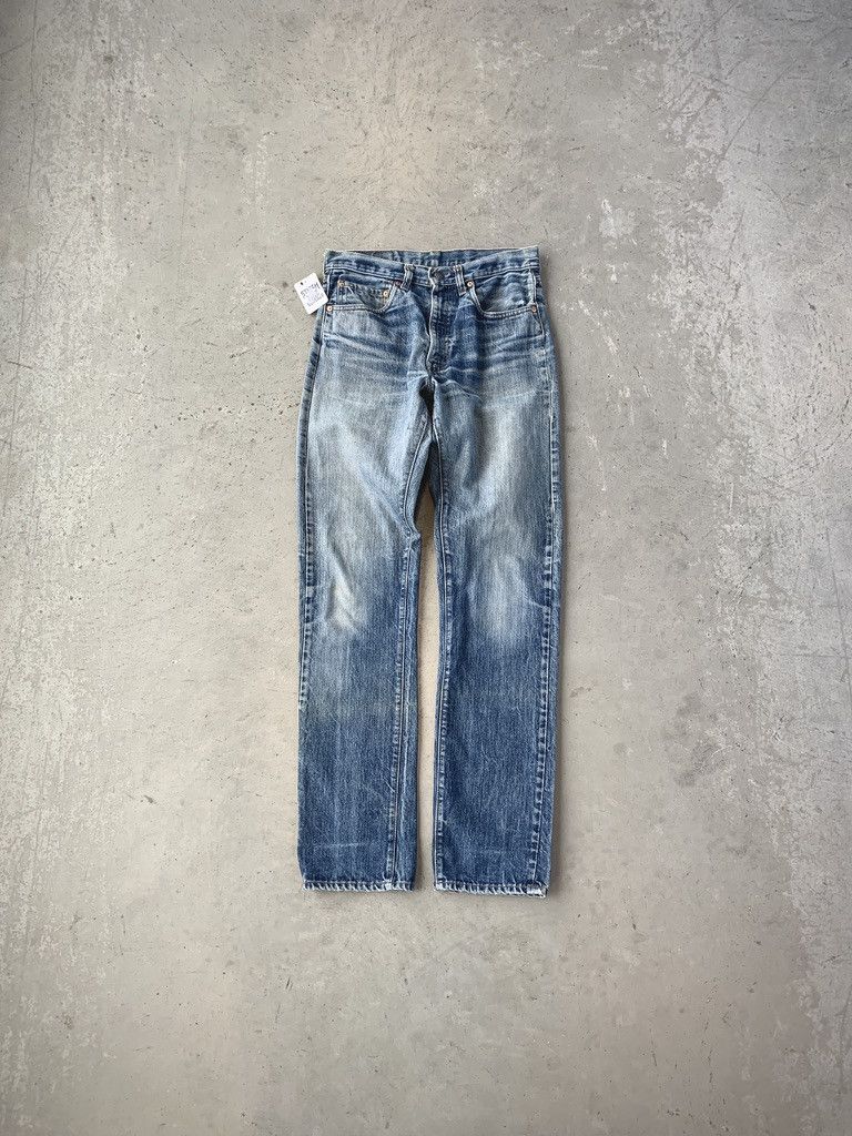 image of Levis x Levis Vintage Clothing Vintage 70's Levi's 505 Denim Jeans in Blue Denim, Men's (Size 31)