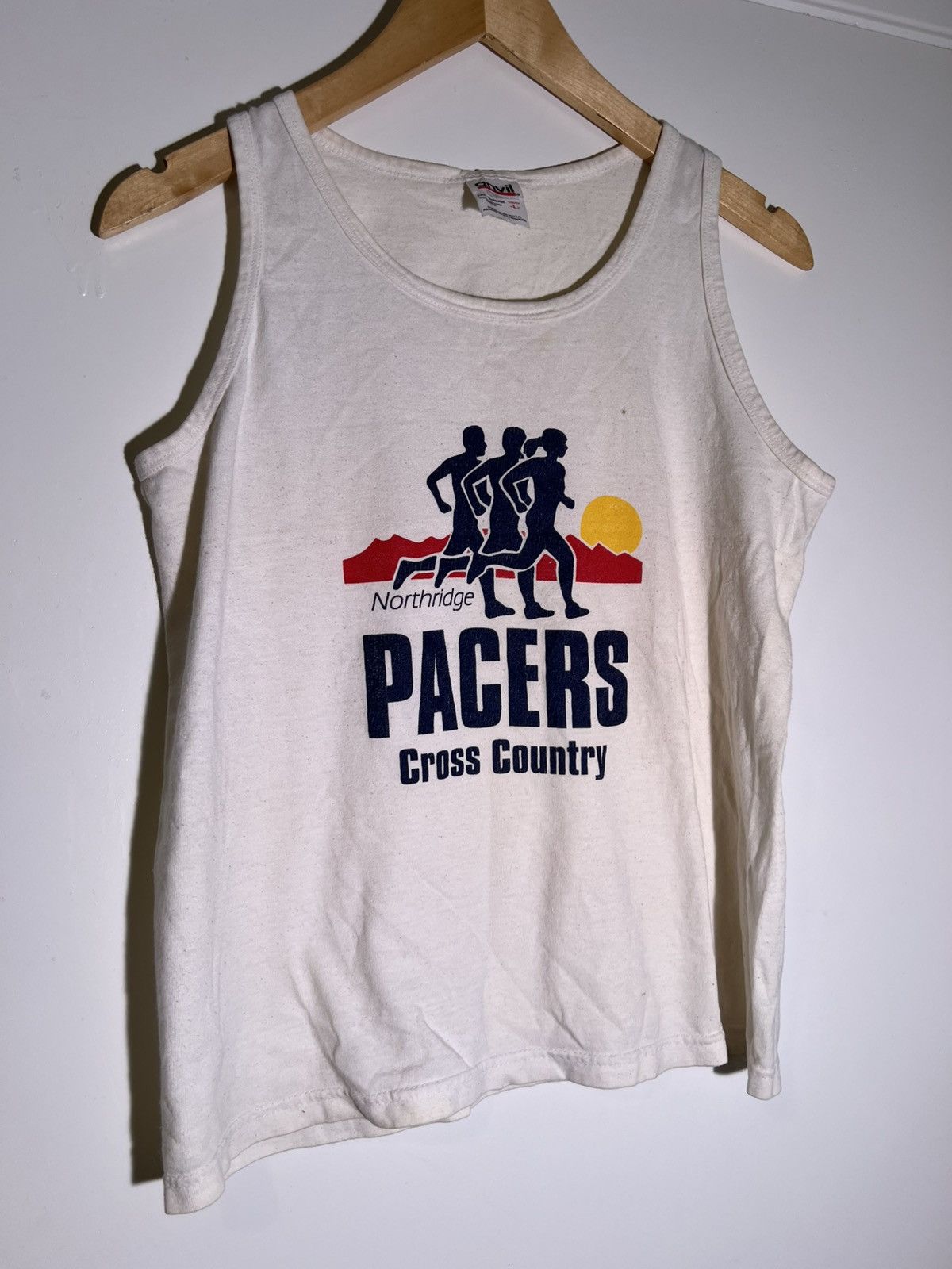 Vintage 90’s 2000’s Y2K VTG Vintage Pacers Northridge Marathon Tank Size US S / EU 44-46 / 1 - 1 Thumbnail