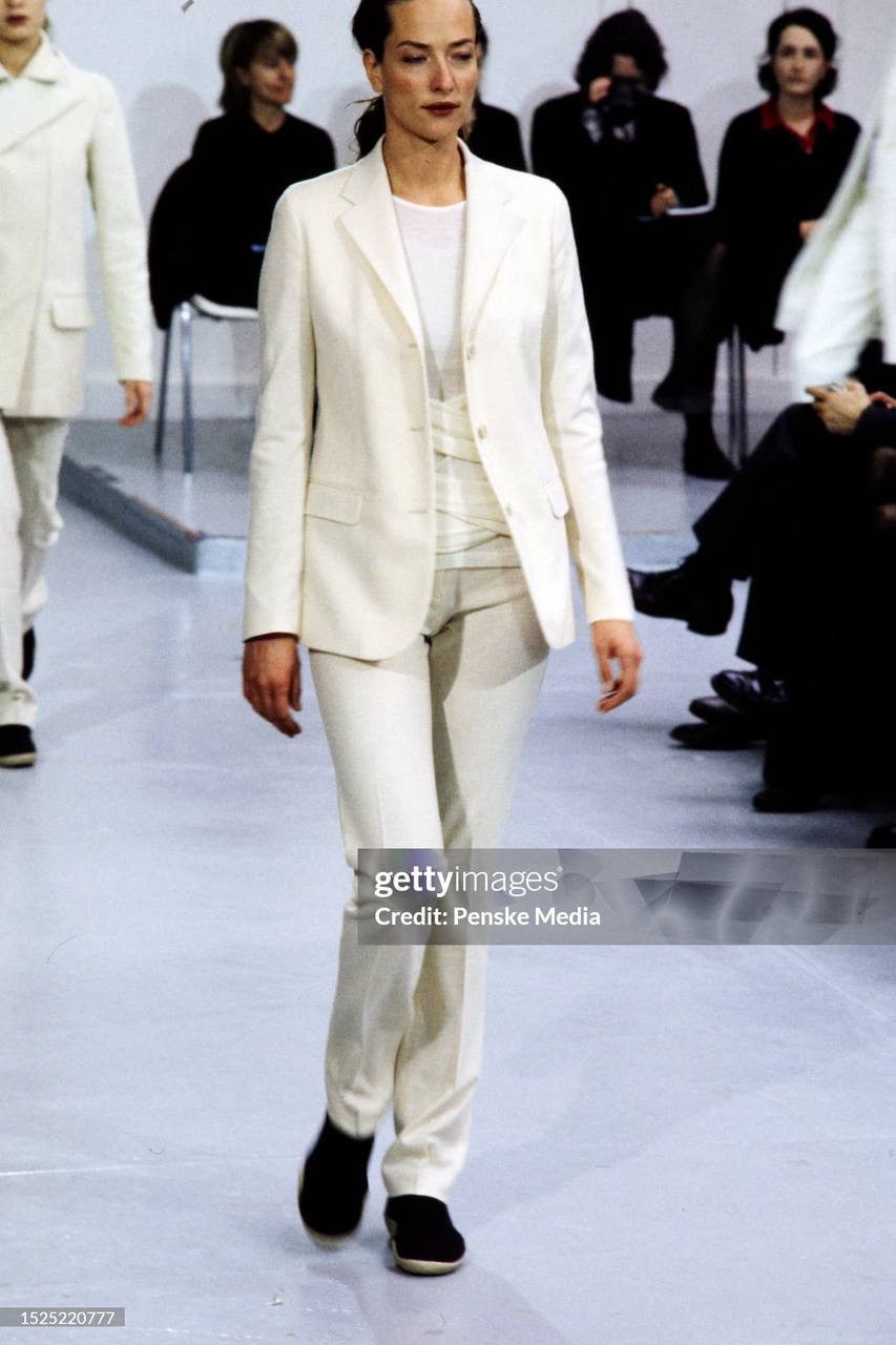 Helmut Lang ARCHIVAL HELMUT LANG 1997 Jacket & pants Size S / US 4 / IT 40 - 15 Thumbnail