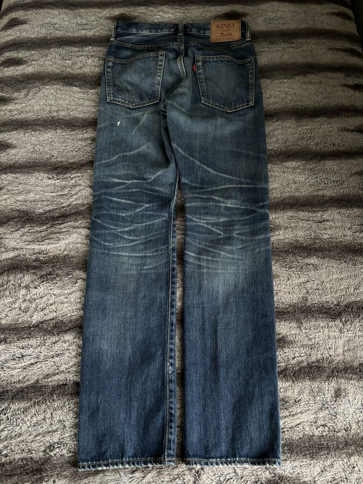 Hysteric Glamour Hysteric Glamour Distressed Bootcut Denim Size US 28 / EU 44 - 2 Thumbnail