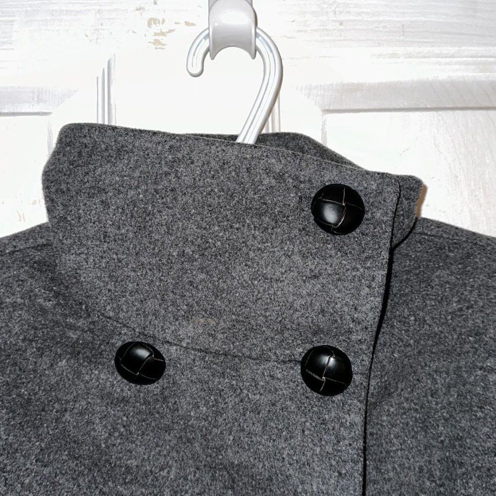 Aritzia Aritzia Dark Grey Coat Wool Cashmere Women's Size XS Size XS / US 0-2 / IT 36-38 - 8 Thumbnail