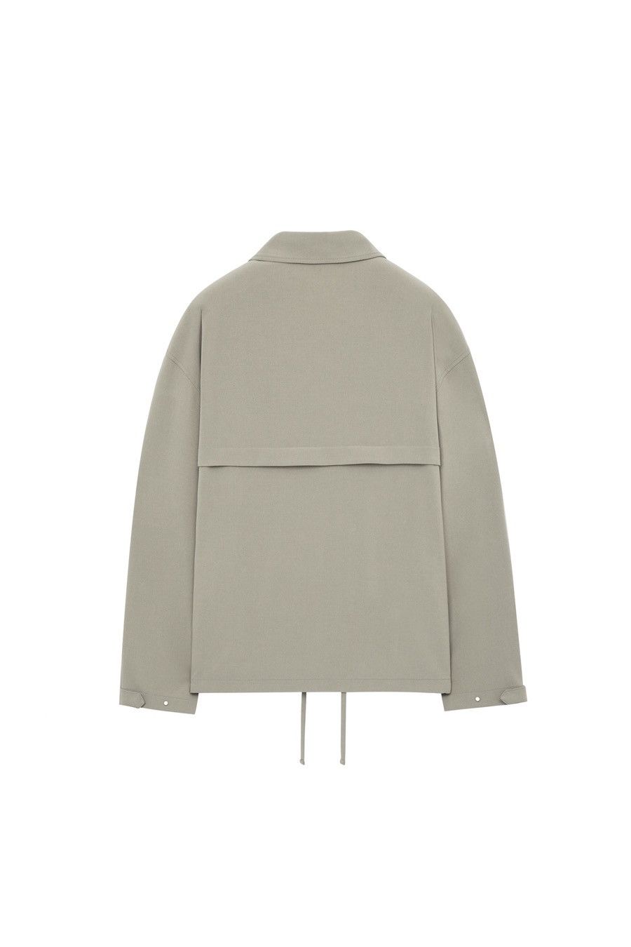 MUSINSA Insilence Boxy Fit Blouson Jacket Beige Size US S / EU 44-46 / 1 - 8 Thumbnail