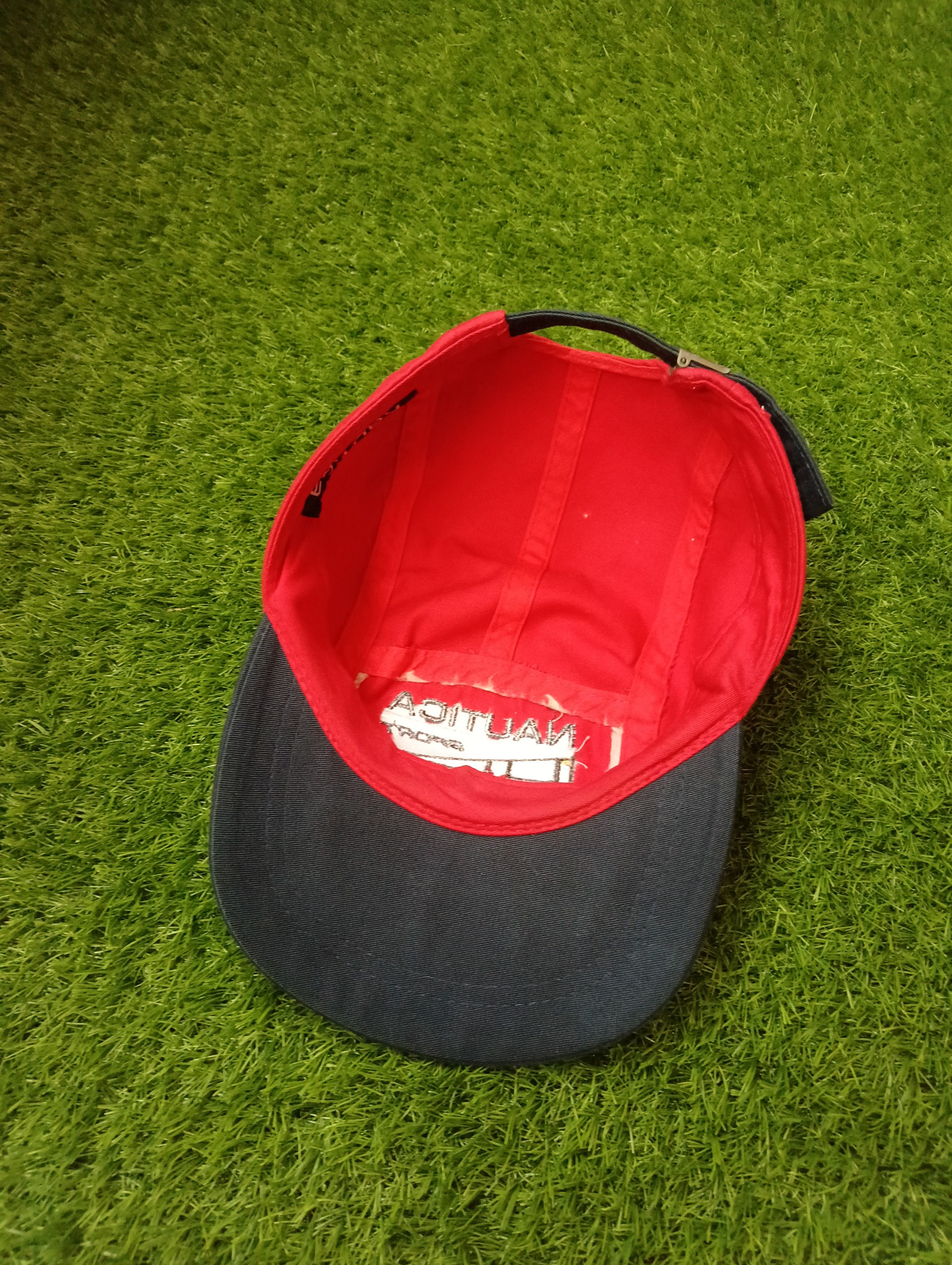 Nautica × Vintage Vintage Nautica Sport 5panel cap Size ONE SIZE - 5 Thumbnail